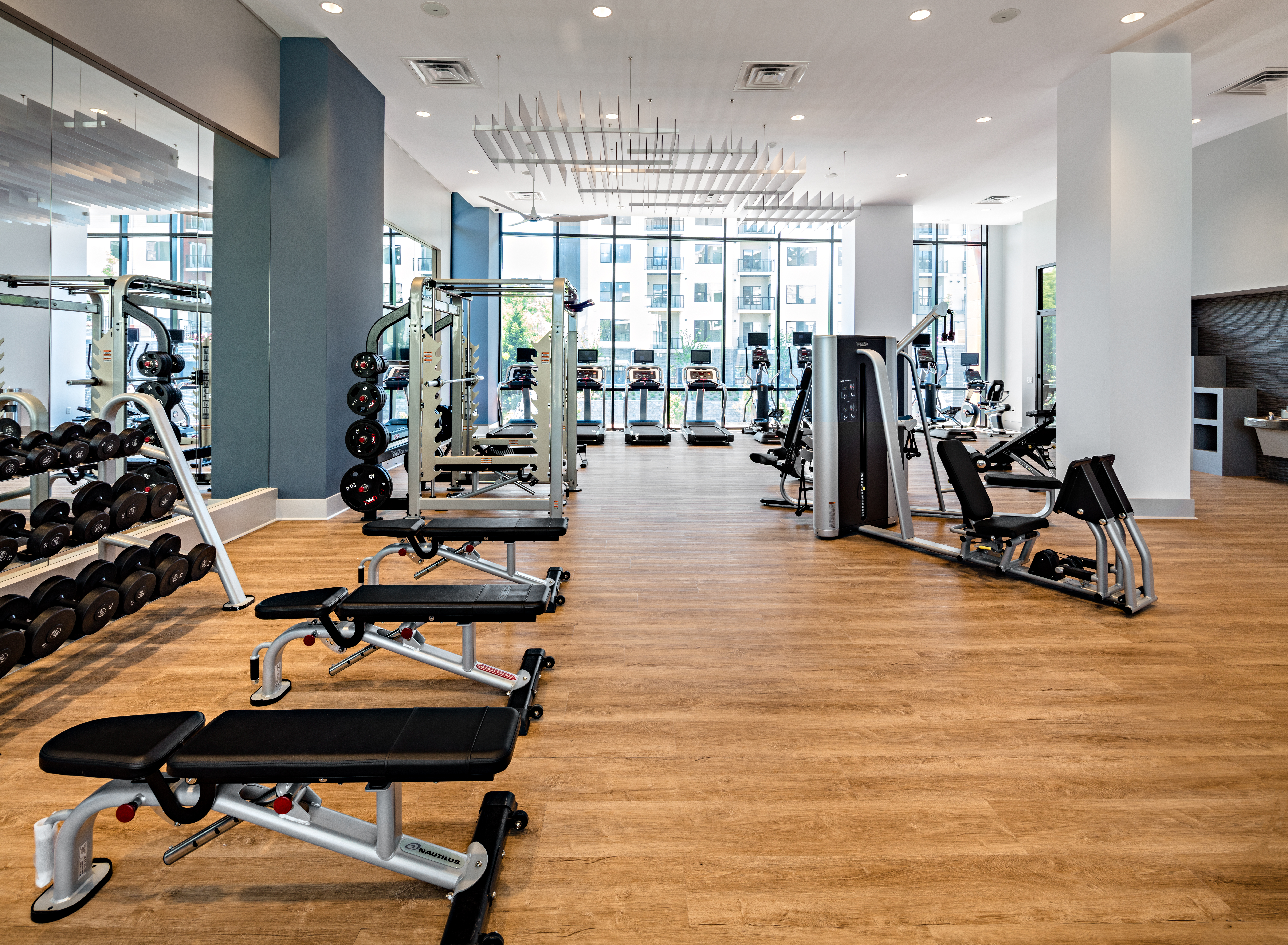 Gym at Avalon At (2 of 5)
