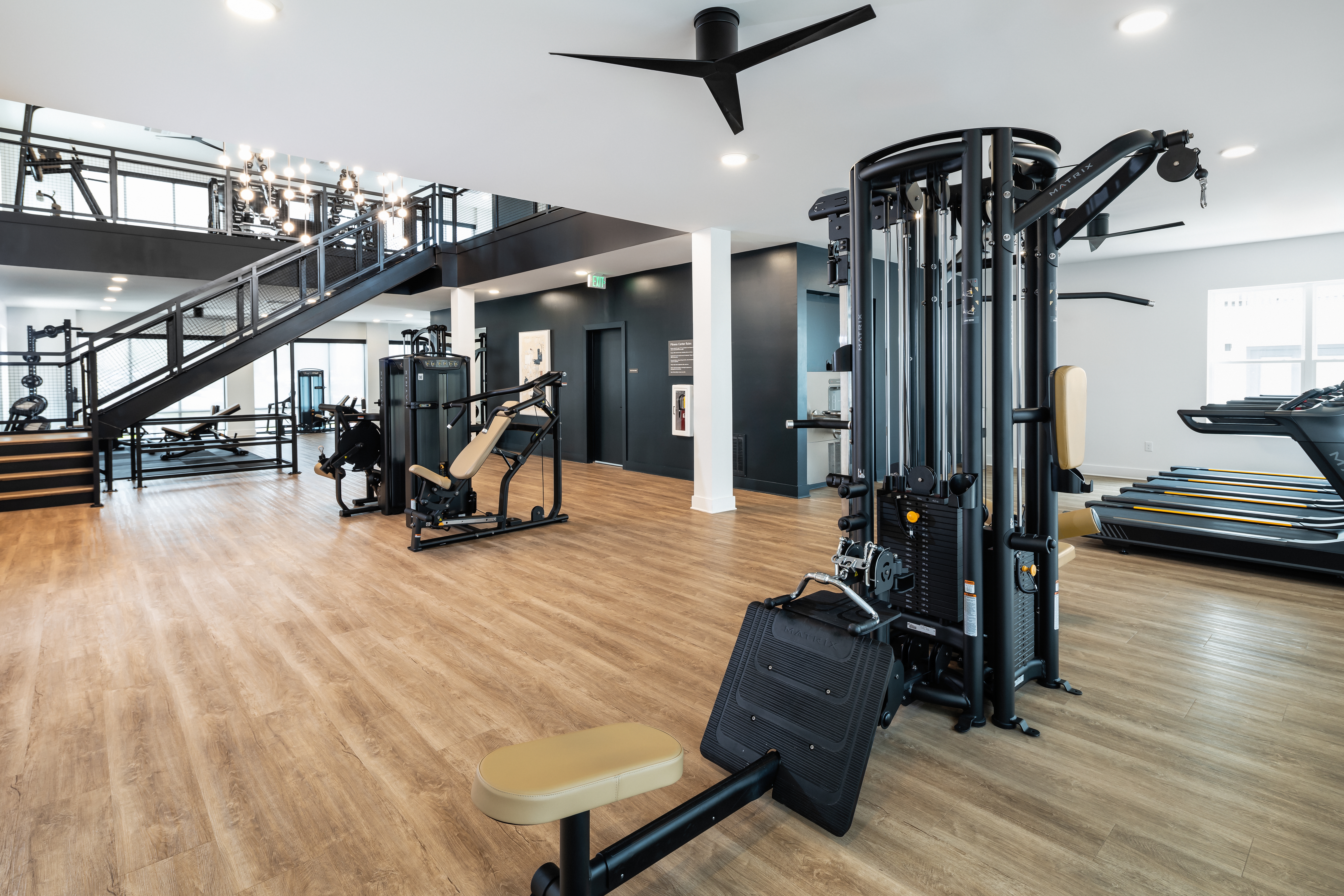 Gym at Avalon Lake Norman (1 of 6)