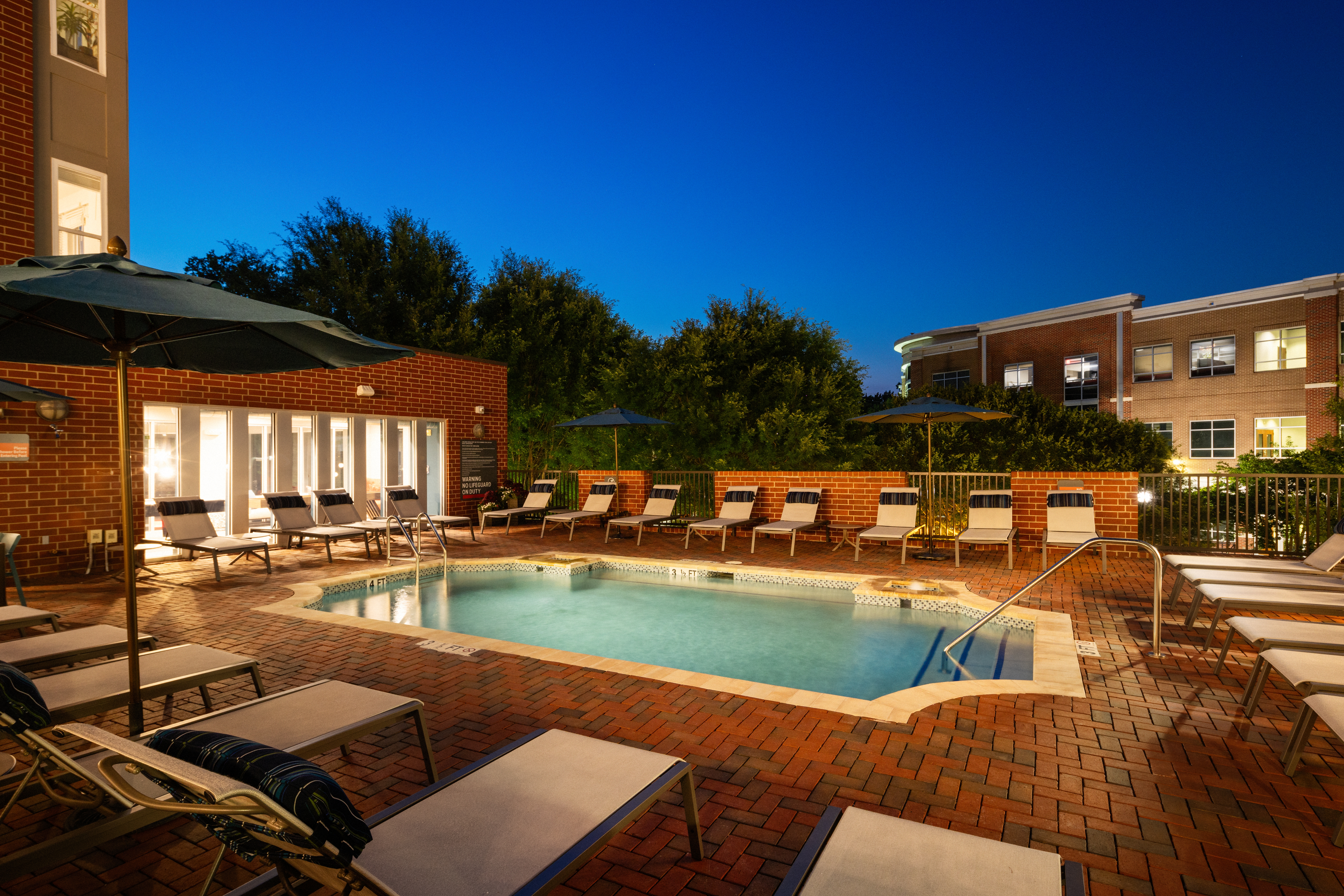 Pool at Ava South End (3 of 3)