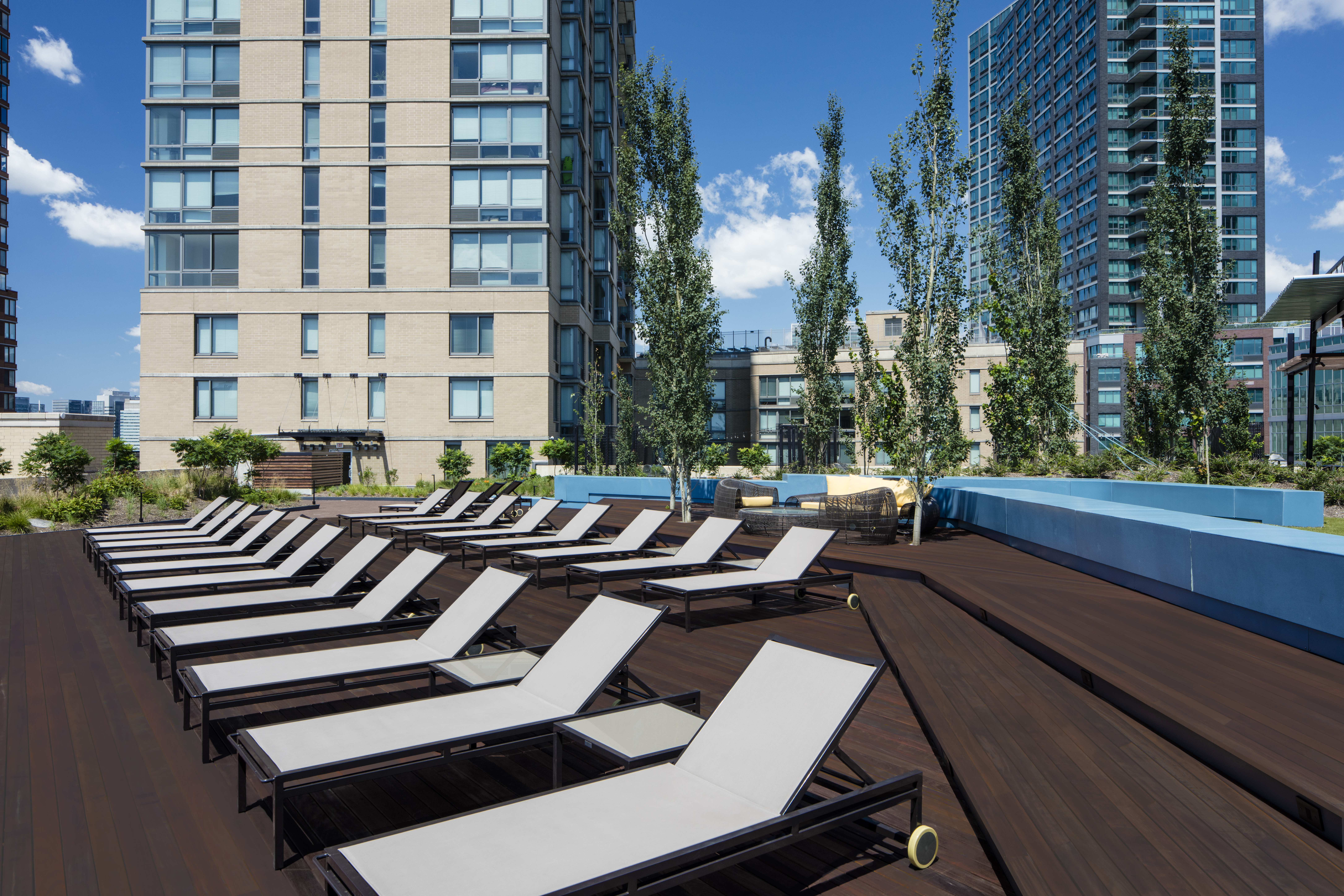 Roof deck at Avalon Riverview (1 of 5)
