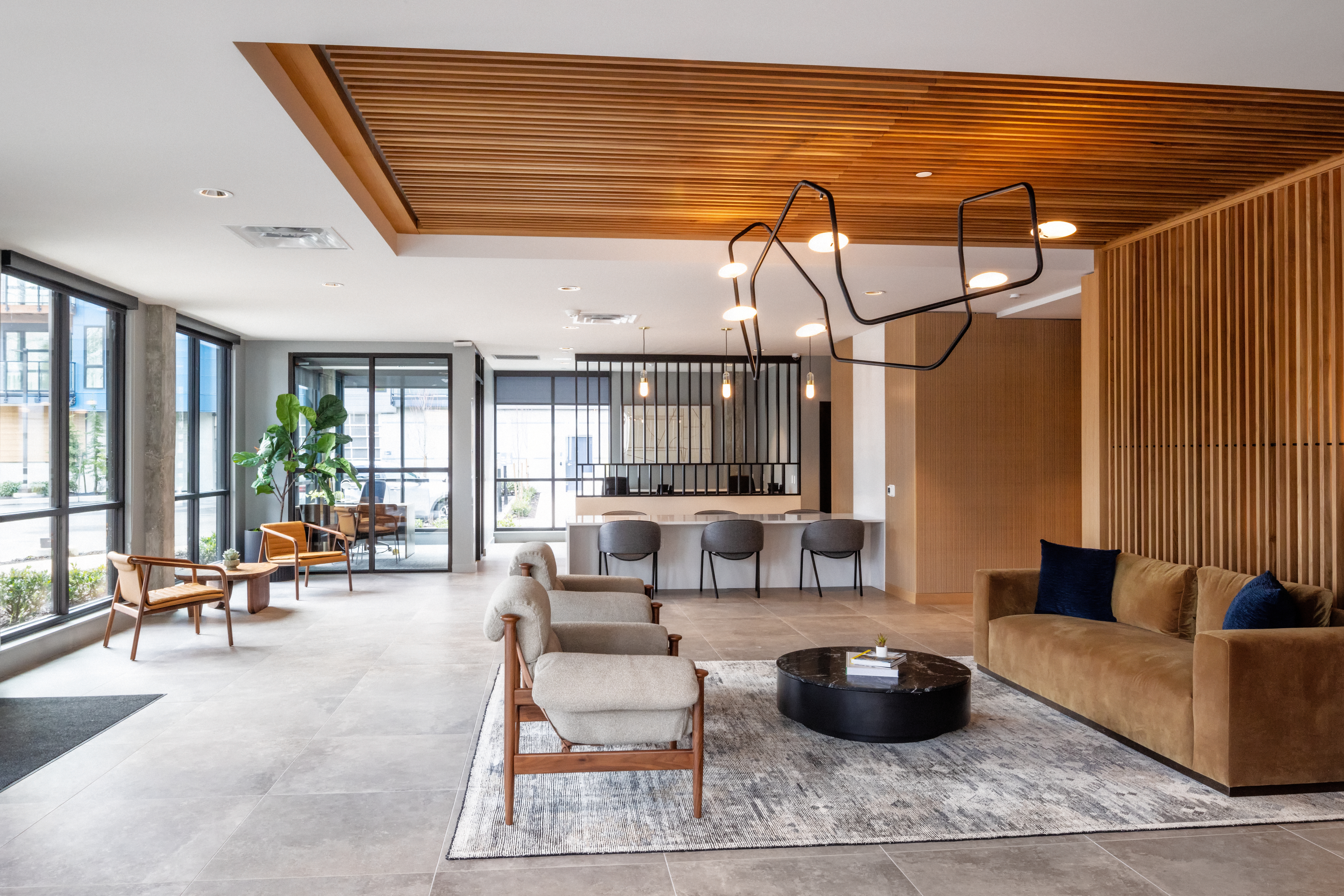Lobby at Avalon Redmond Campus (2 of 2)