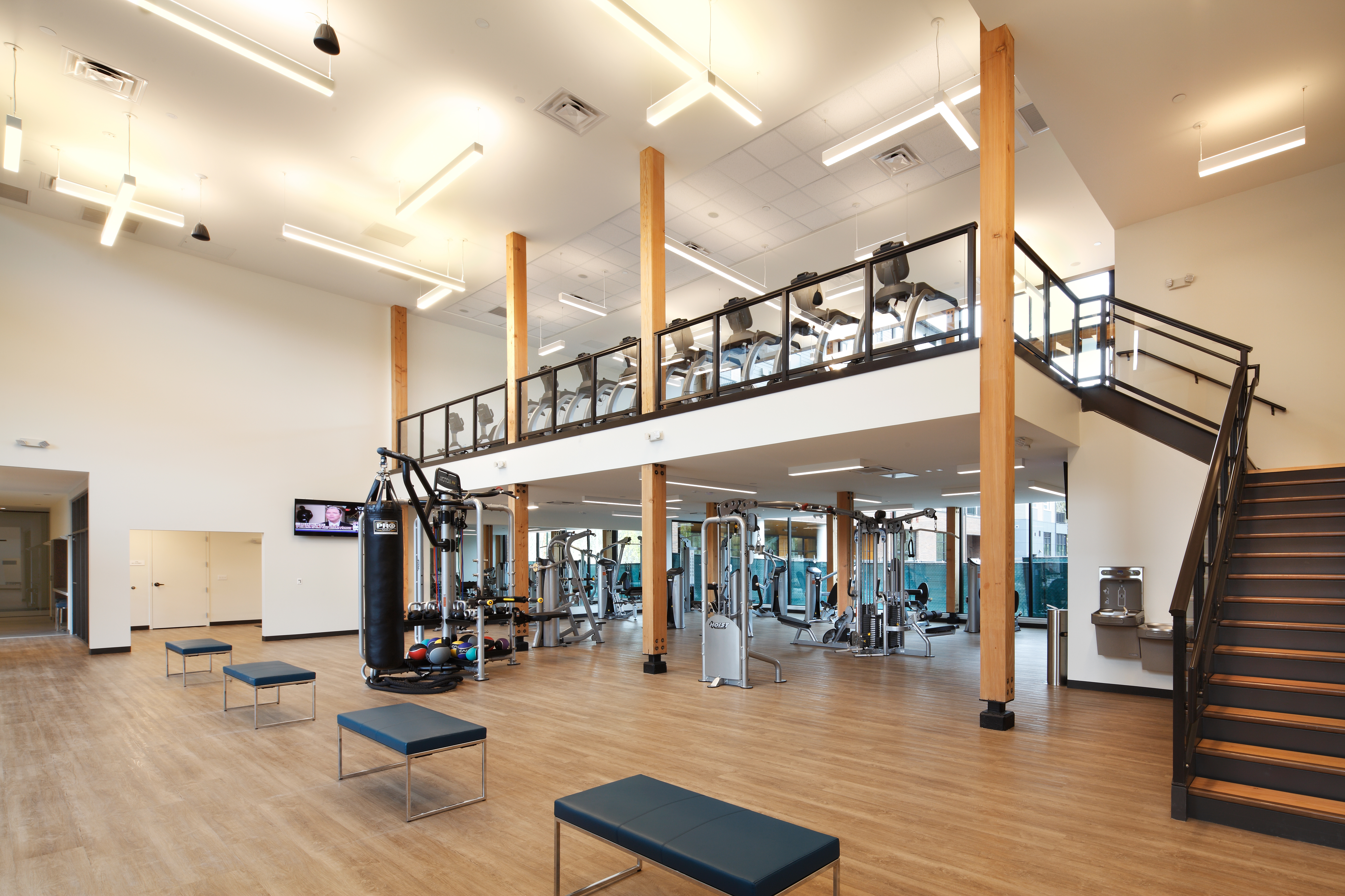 Gym at Avalon Newcastle Commons (2 of 3)
