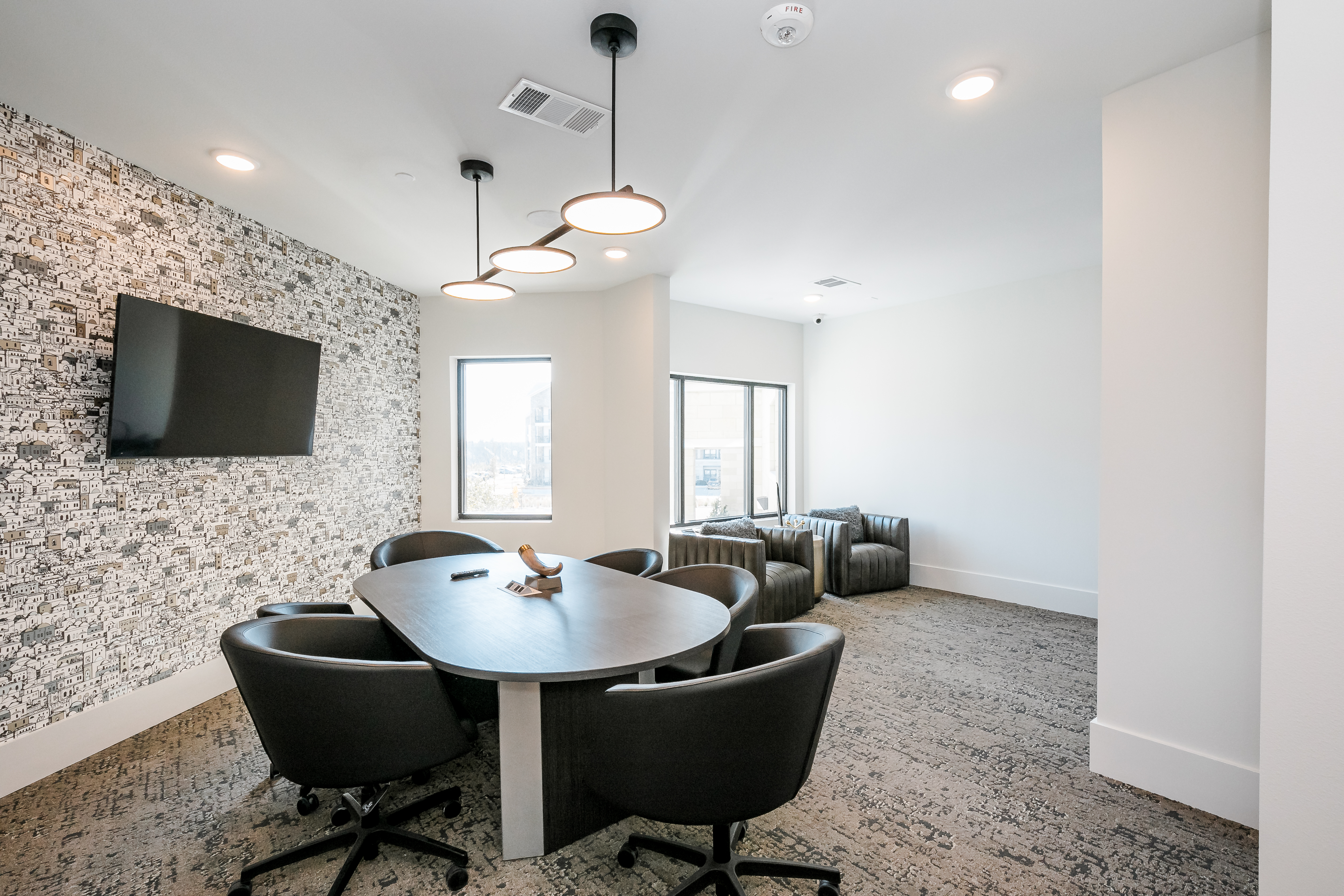Work space at Avalon Frisco North (2 of 2)