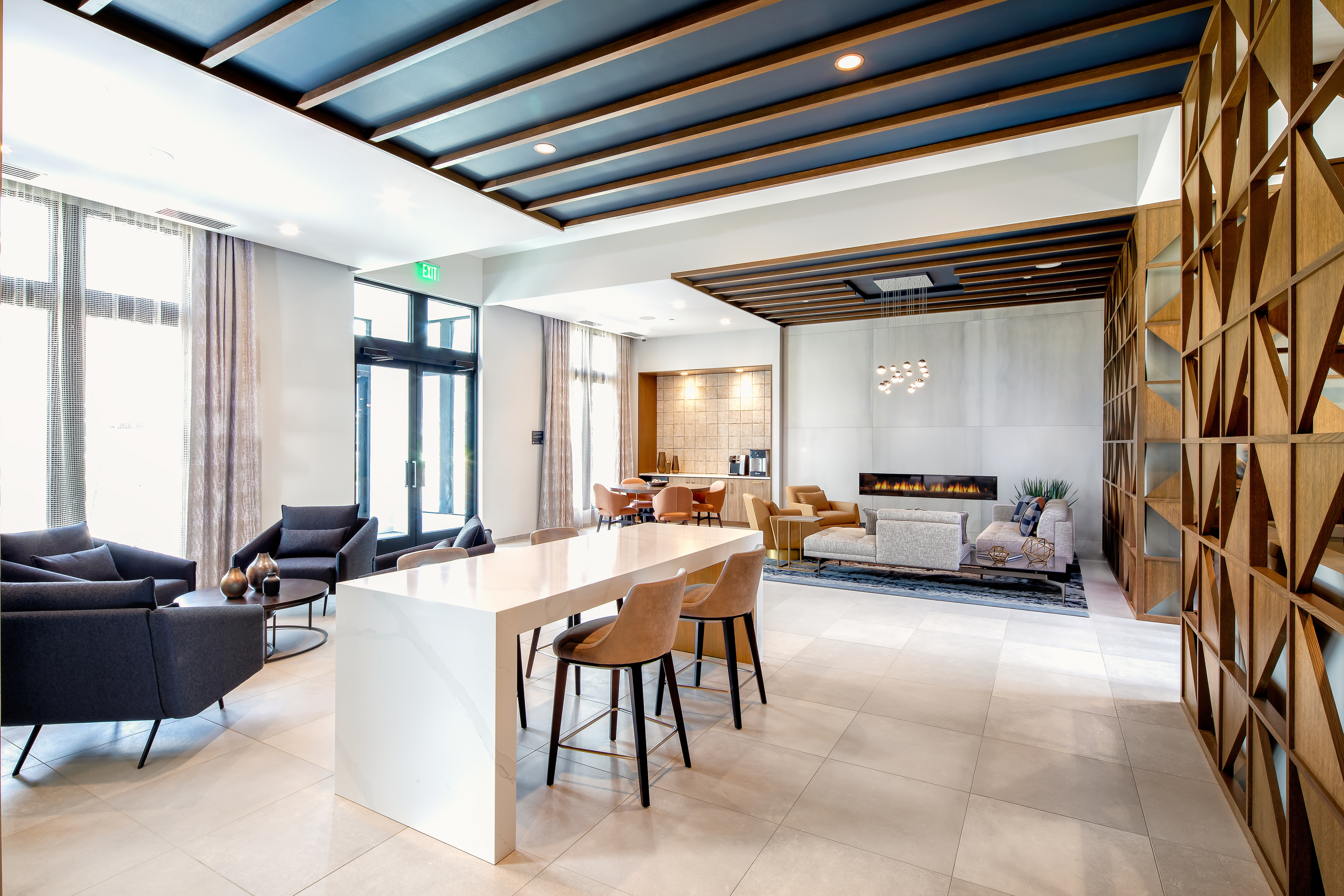 Lobby at Avalon