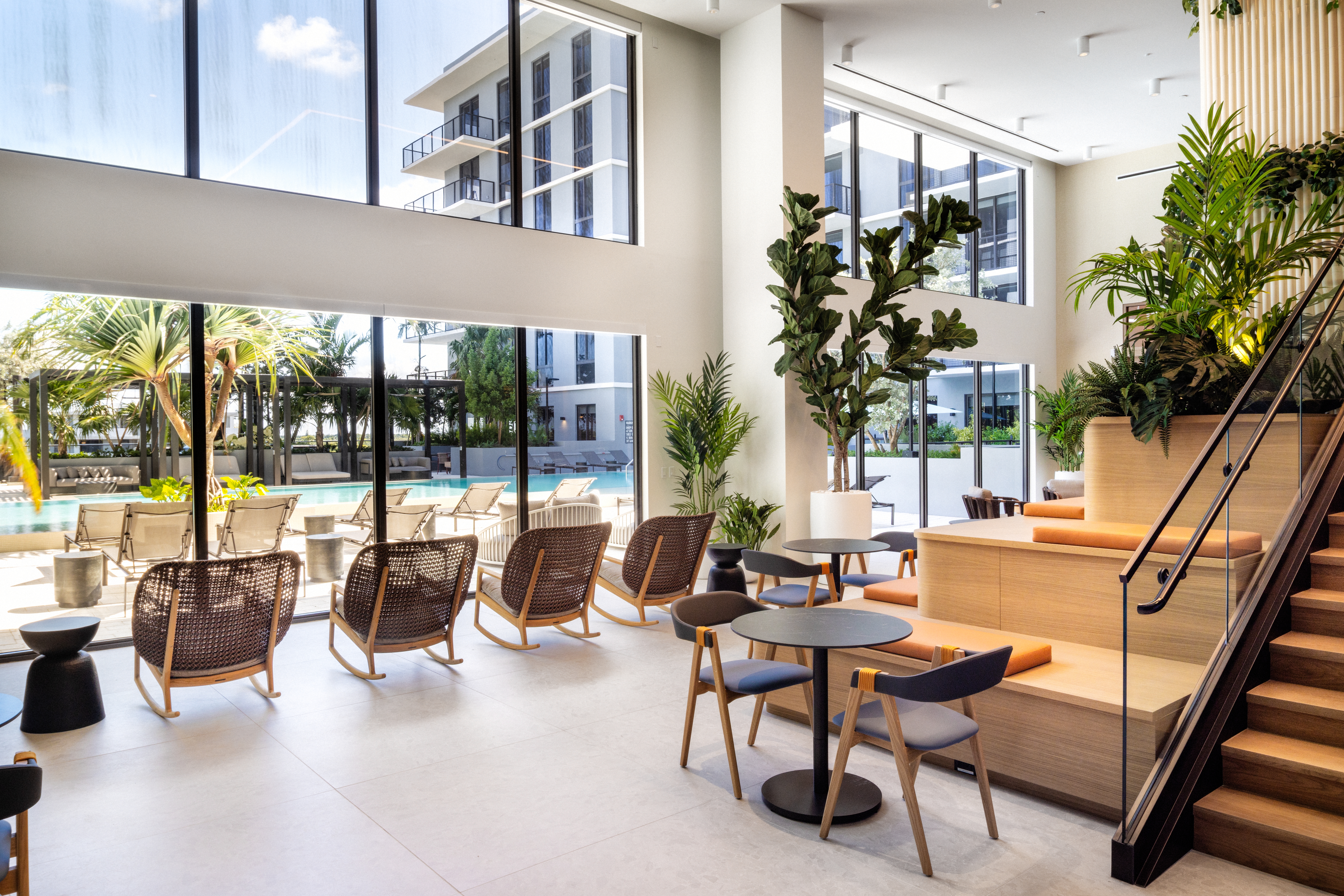 Lobby at Avalon (3 of 3)