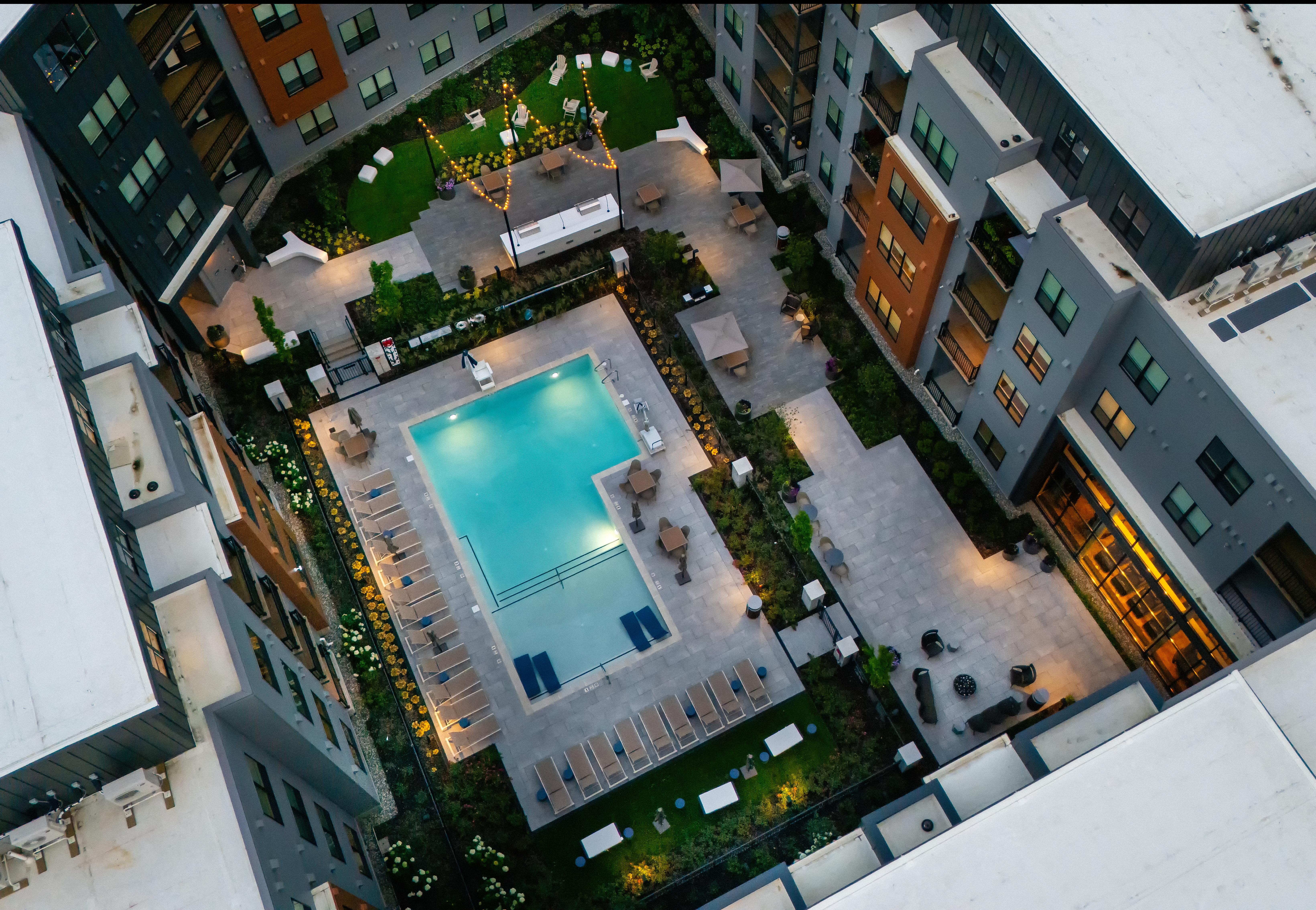 Pool at Avalon Princeton On Harrison (2 of 2)