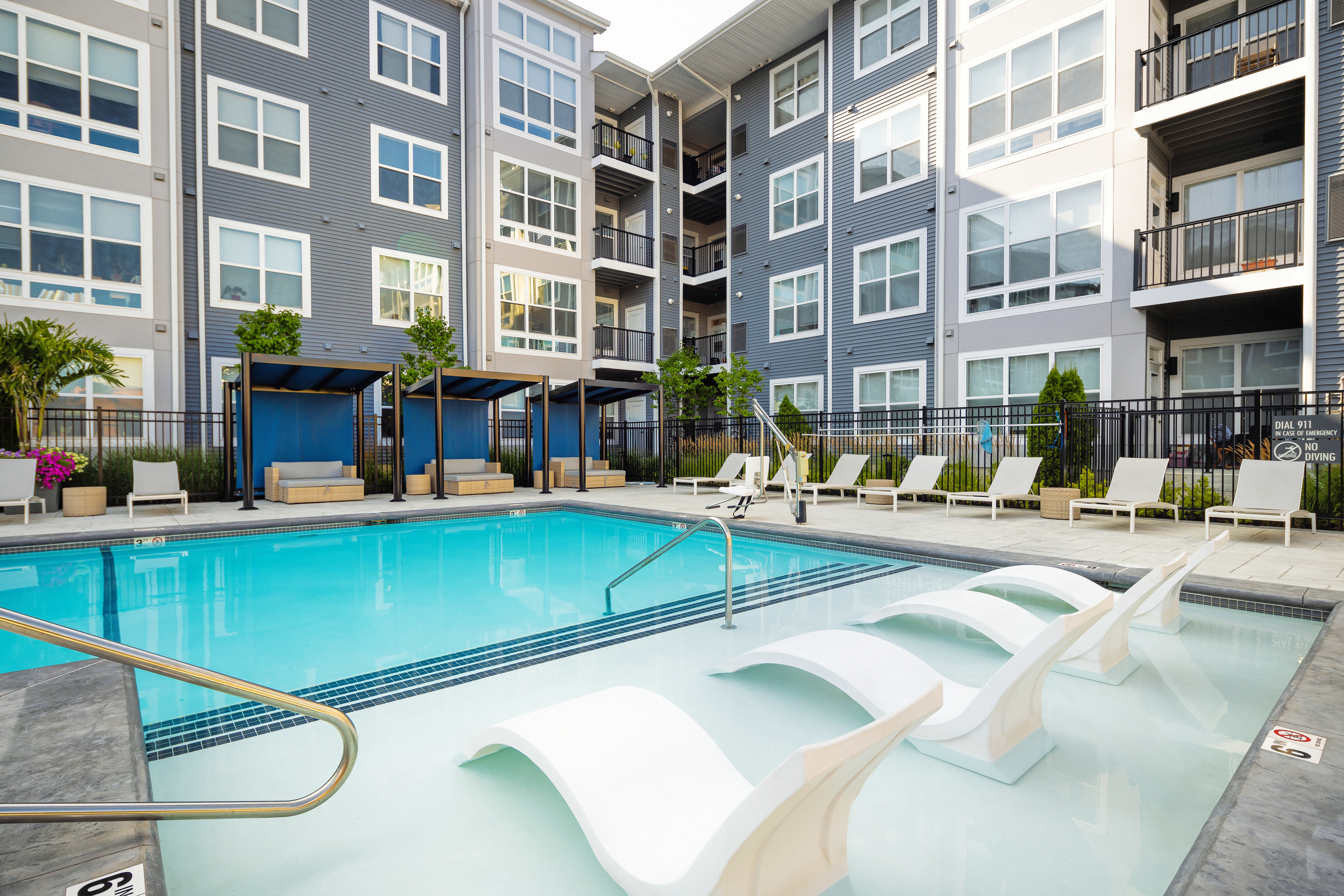 Pool at Avalon (2 of 3)