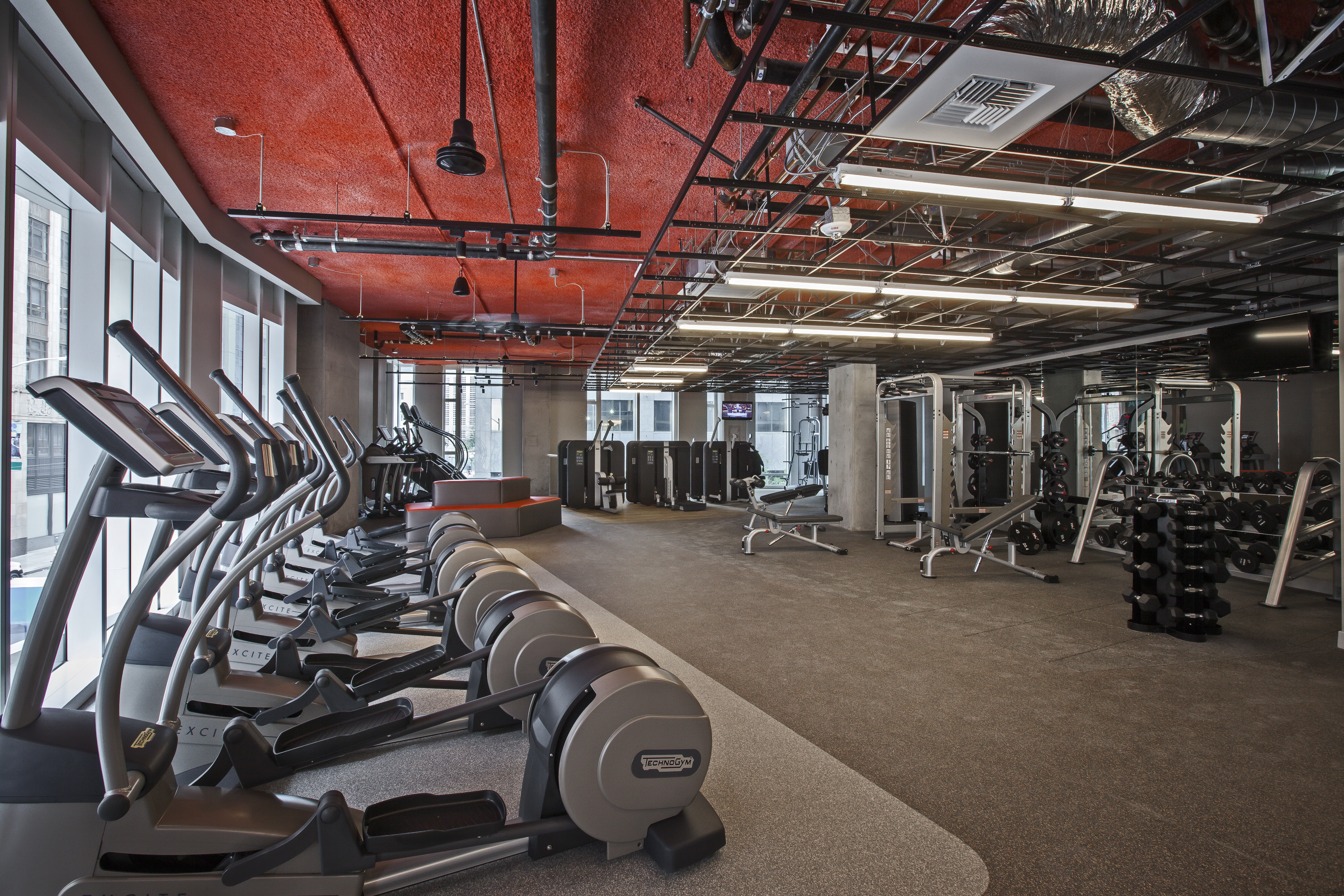 Gym at Ava 55 Ninth (2 of 3)