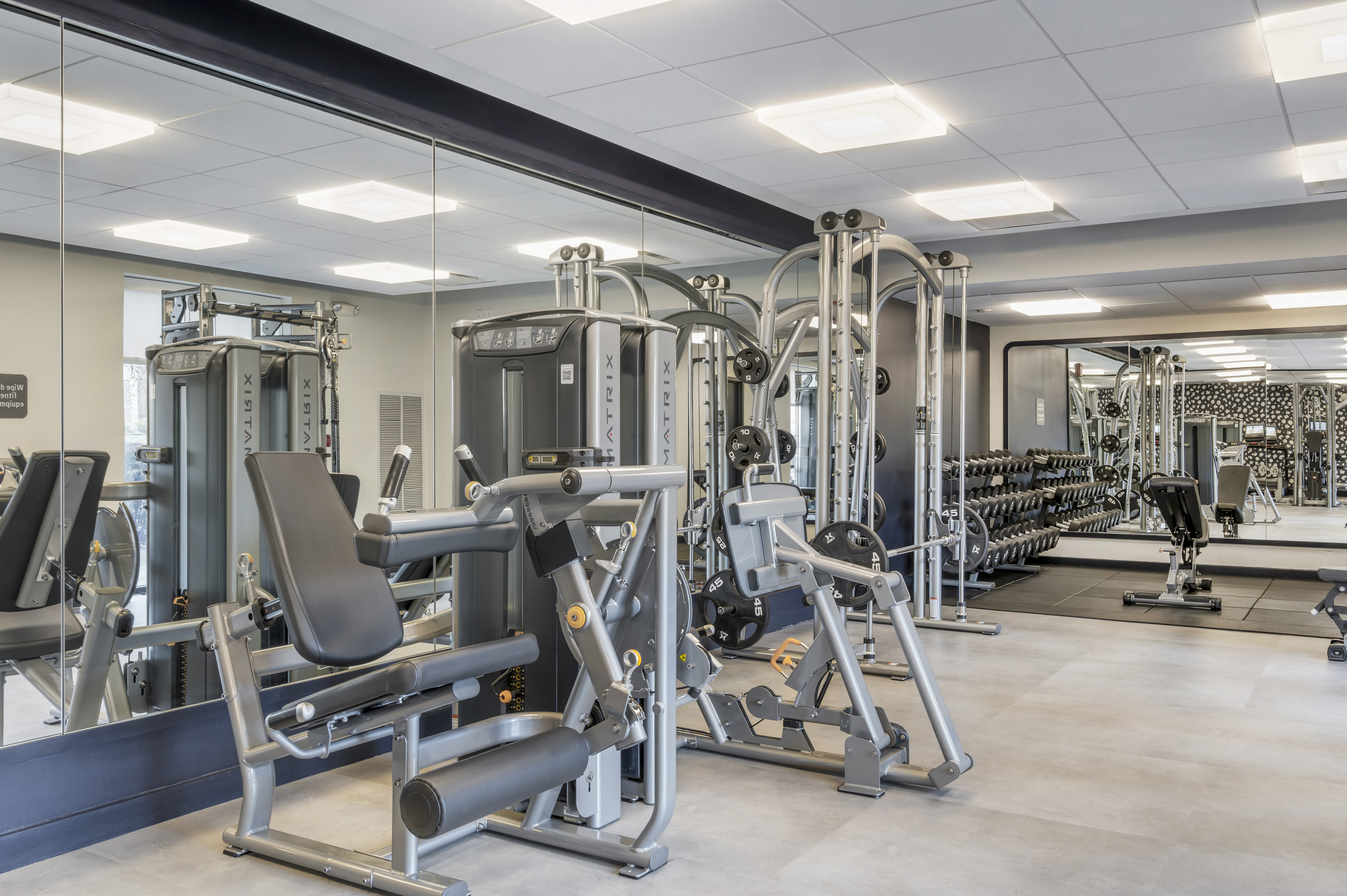 Gym at Ava Ballston (2 of 5)