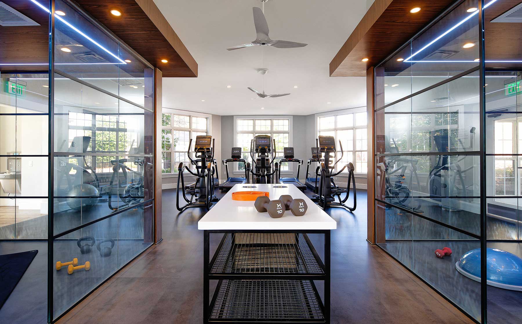 Gym at Avalon Reston Landing (3 of 3)
