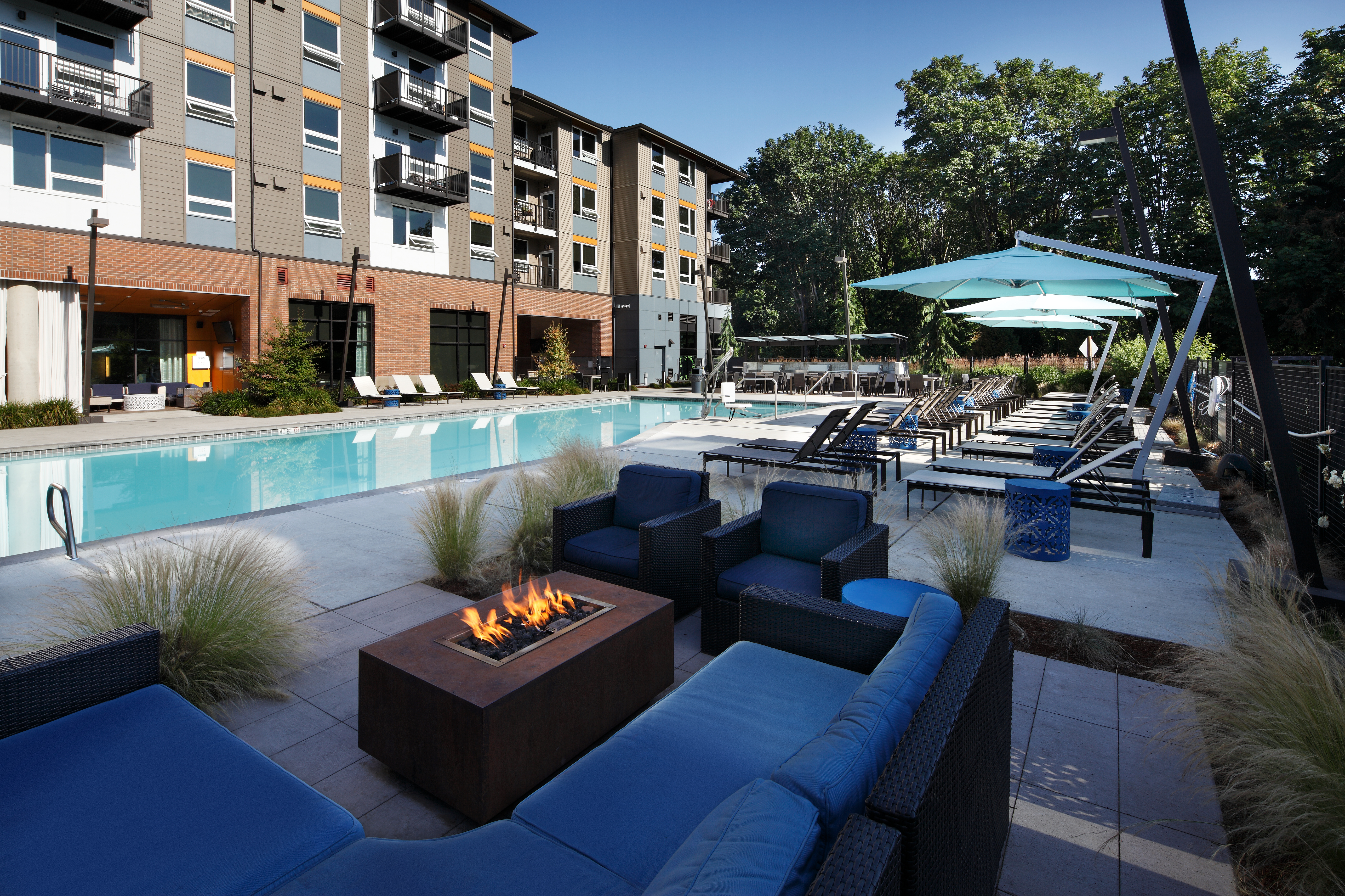 Pool at Avalon Newcastle Commons (2 of 4)