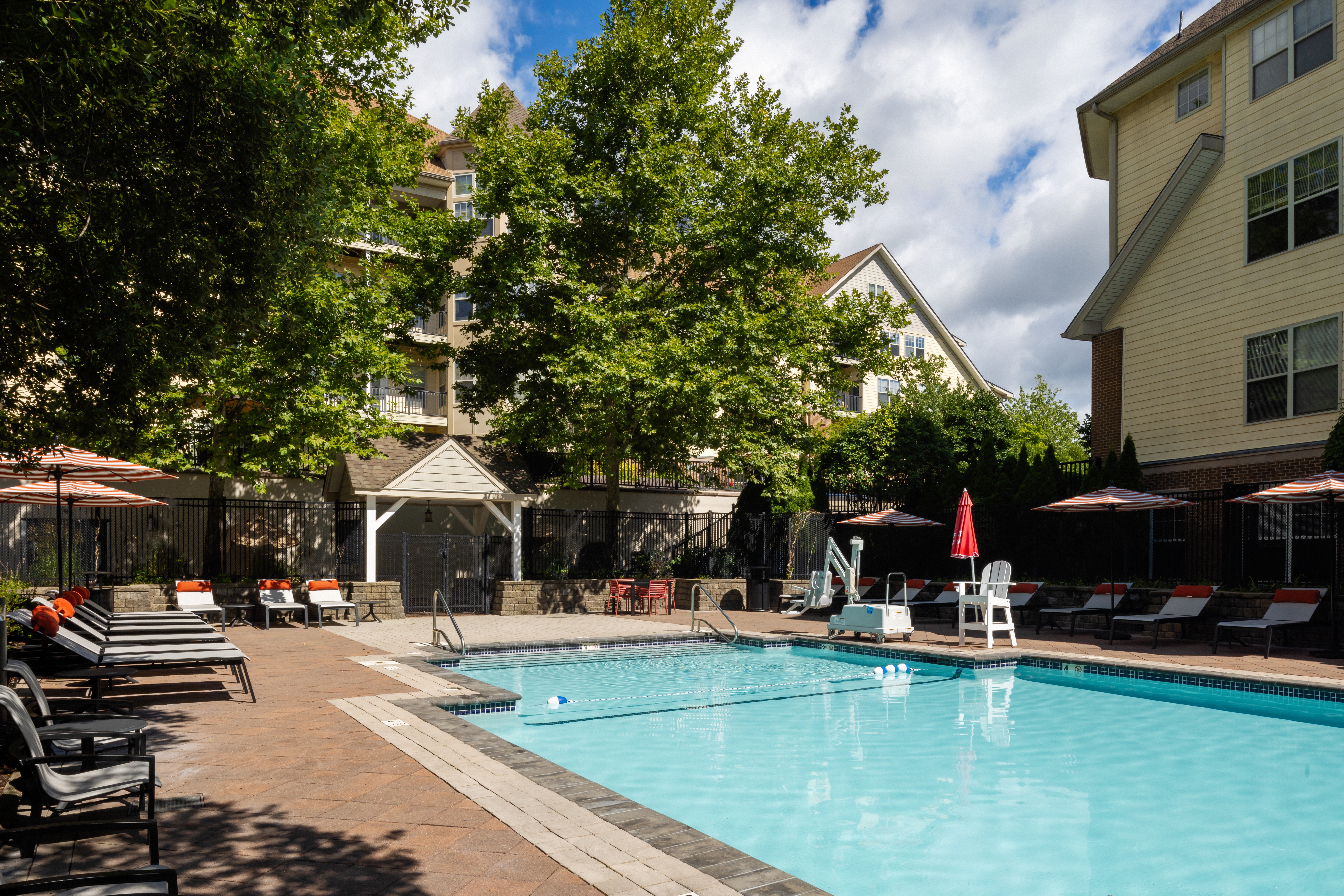 Pool at Avalon At (3 of 5)