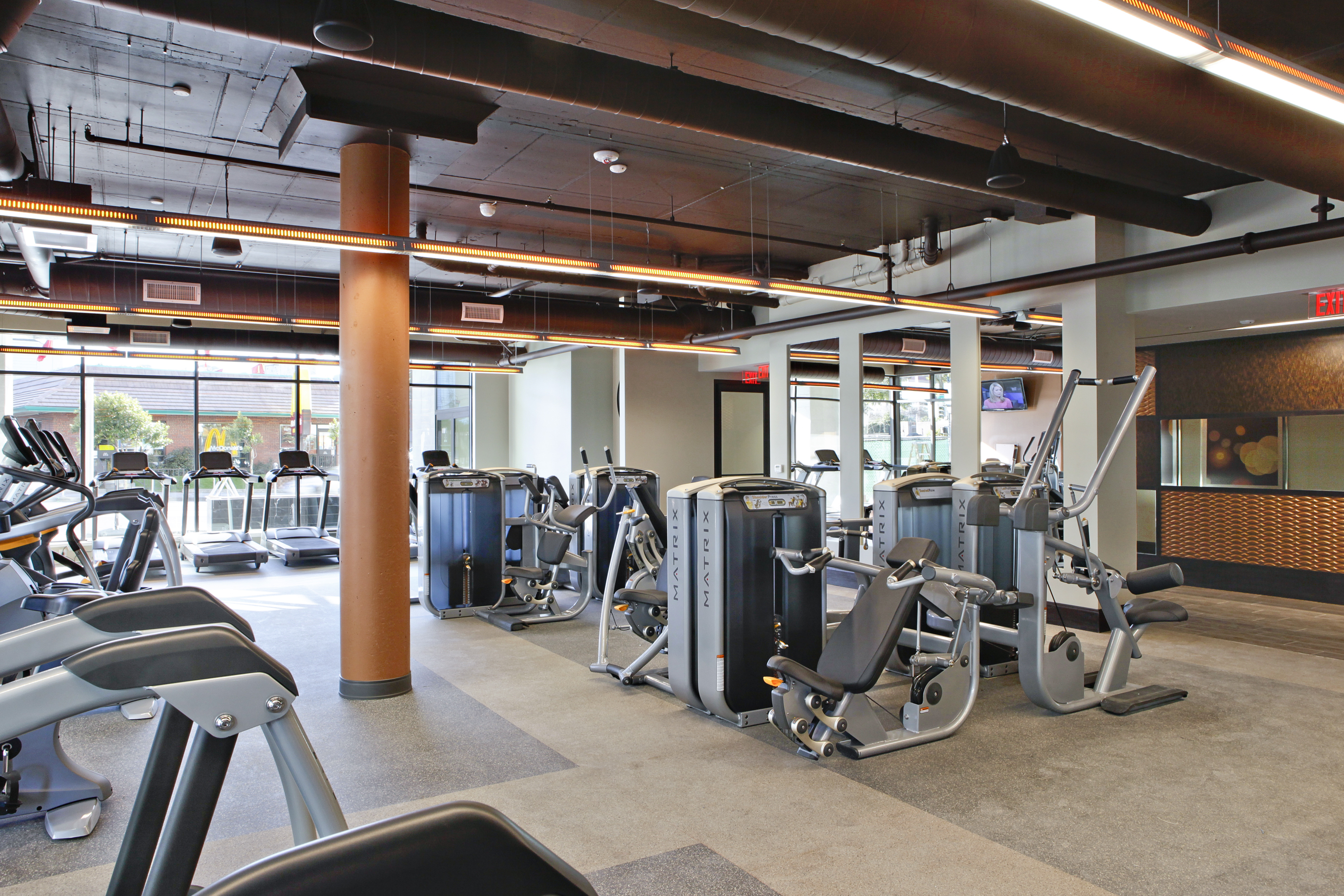 Gym at Avalon Ocean Avenue (2 of 4)
