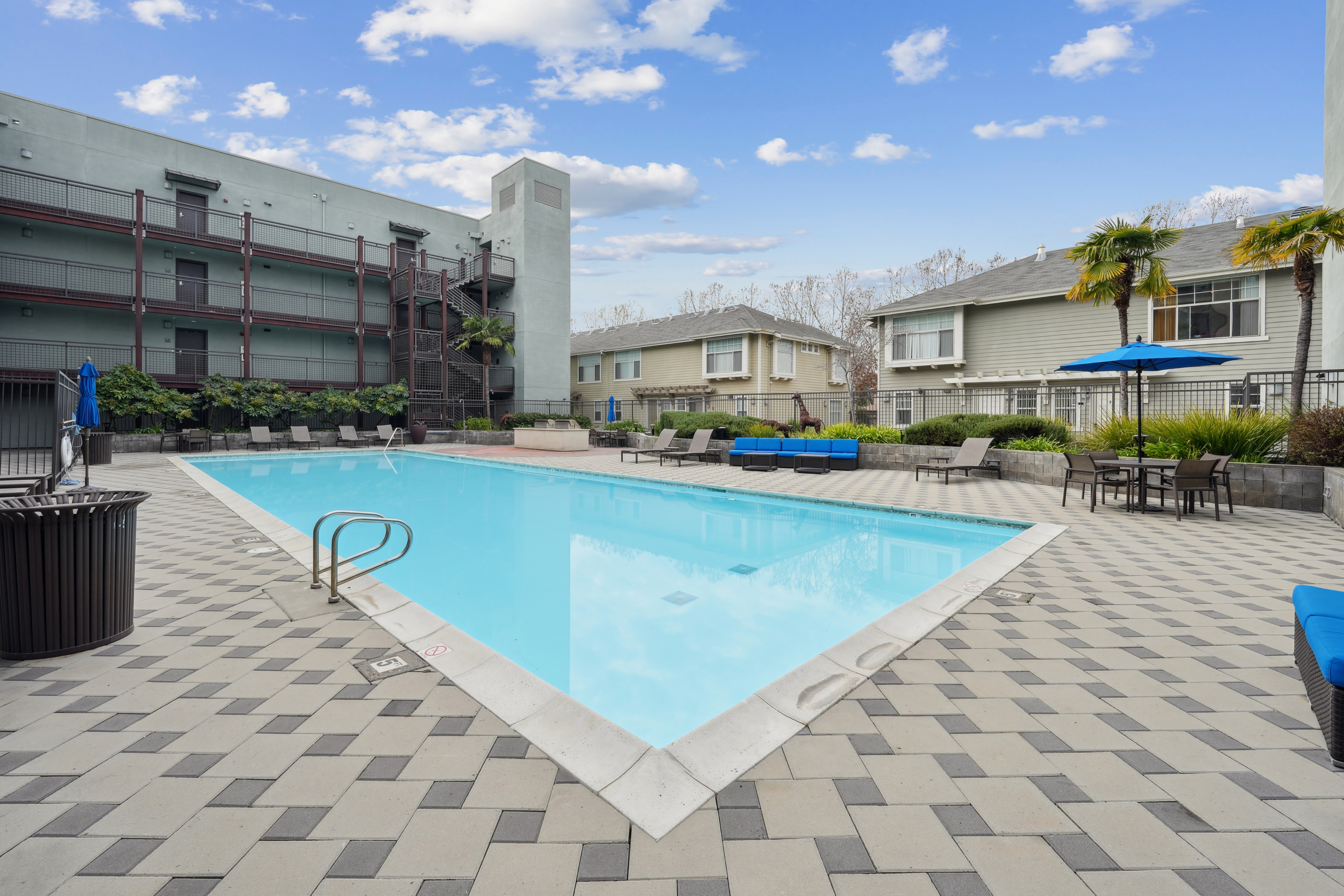 Pool at Avalon At Cahill Park (1 of 2)