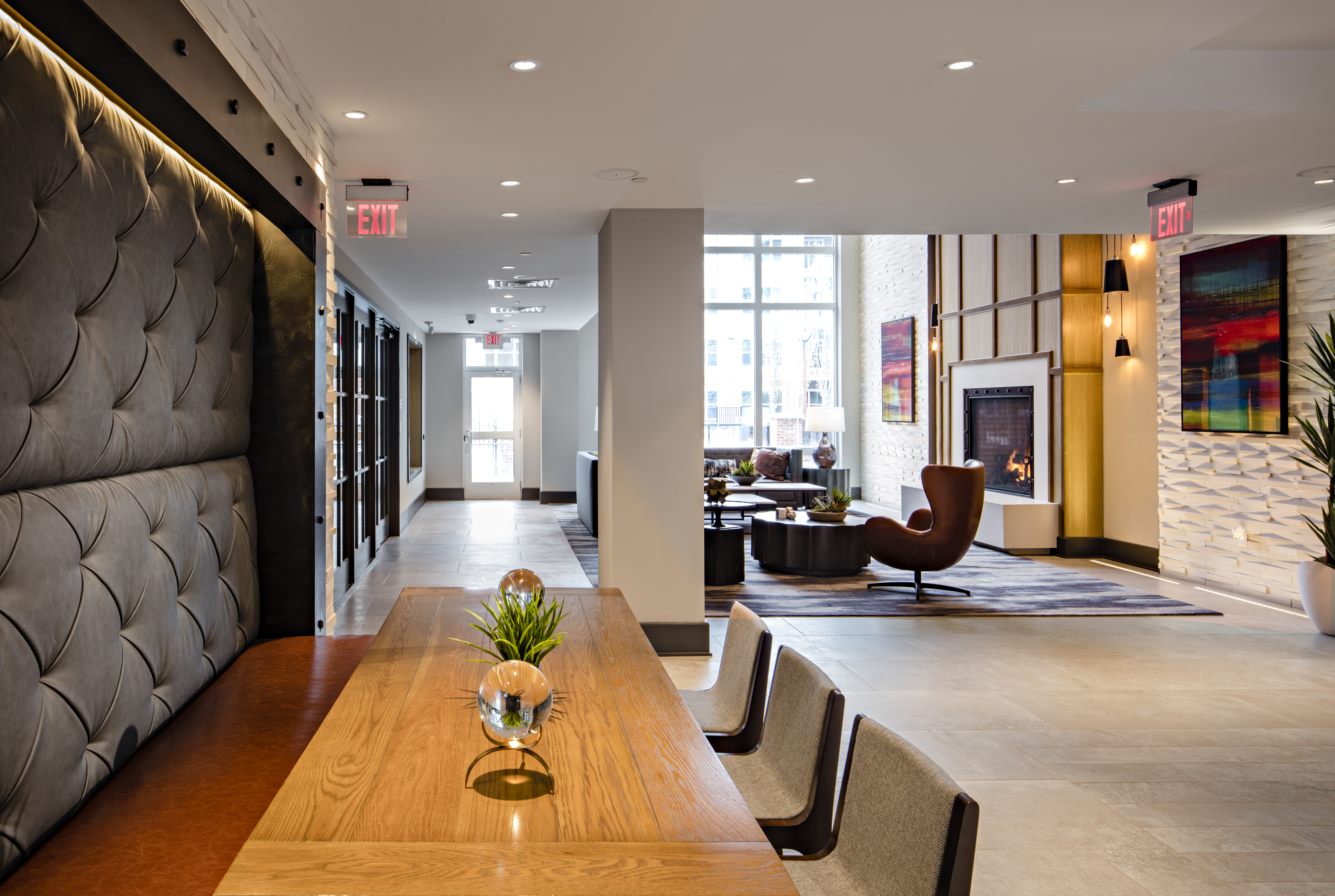 Lobby at Avalon (2 of 2)