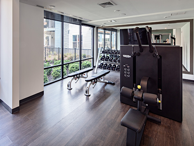 Gym at Avalon (5 of 6)