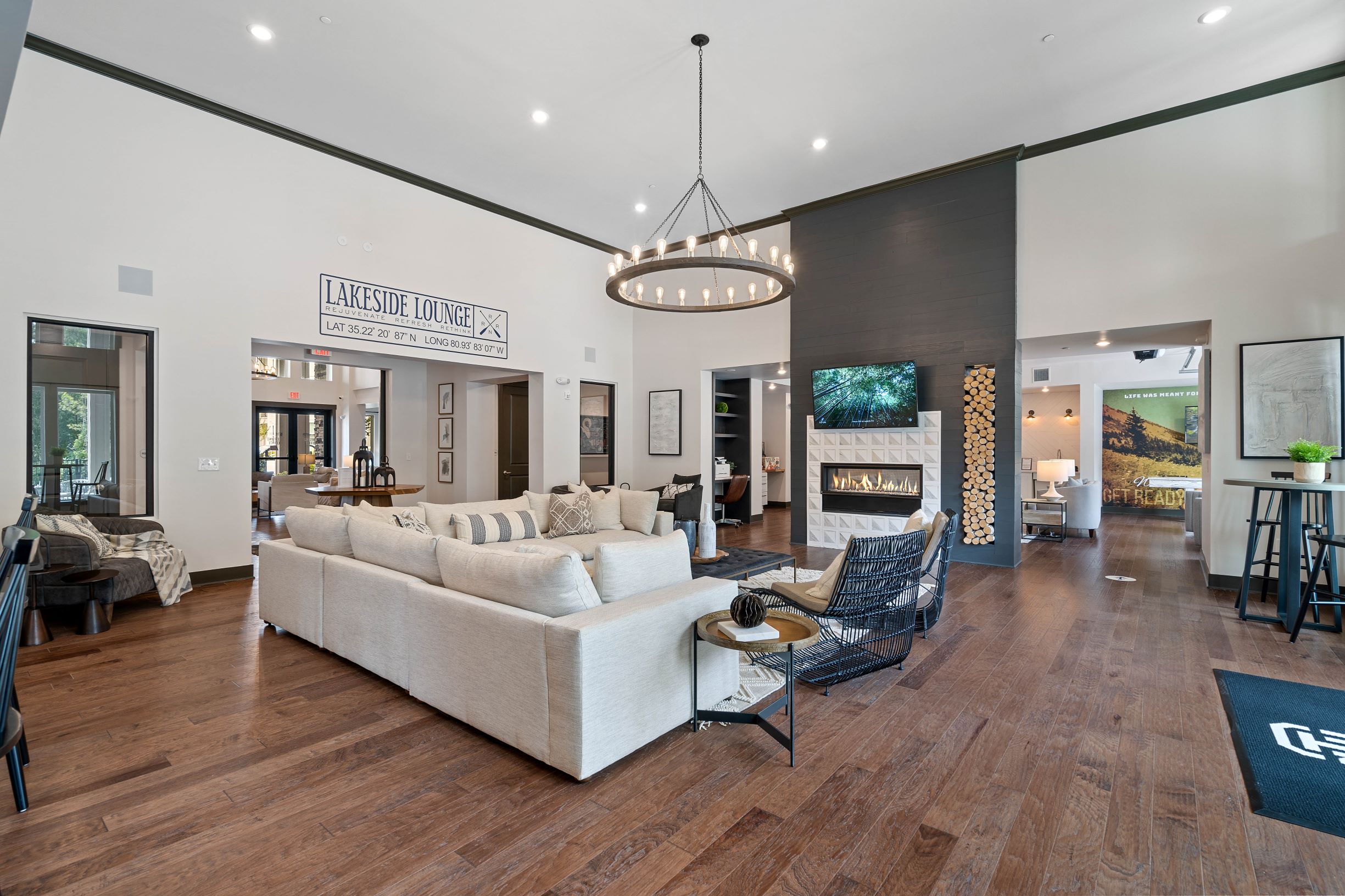 Lobby at Avalon At Palisades (2 of 2)