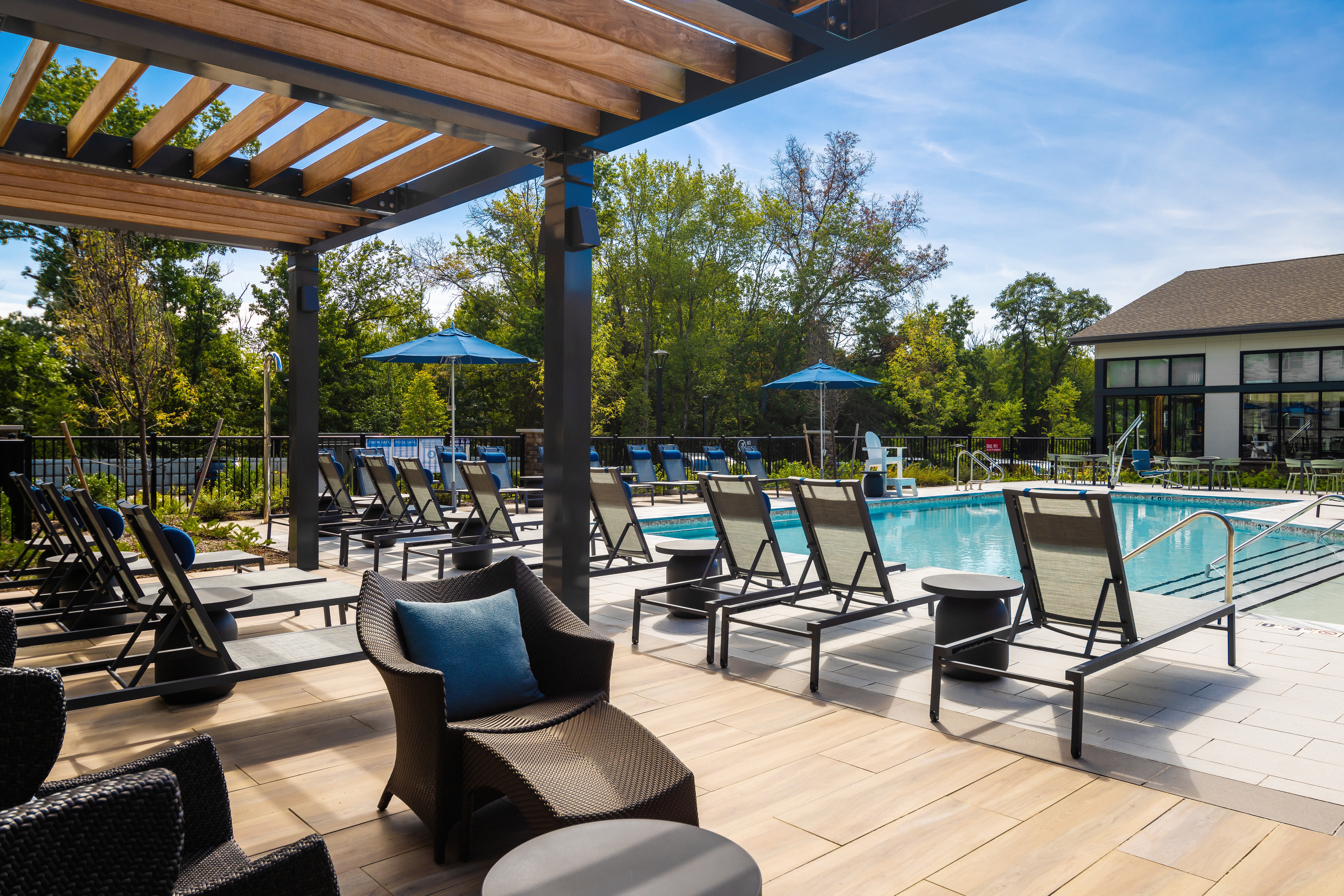 Pool at Avalon Princeton Circle (5 of 8)