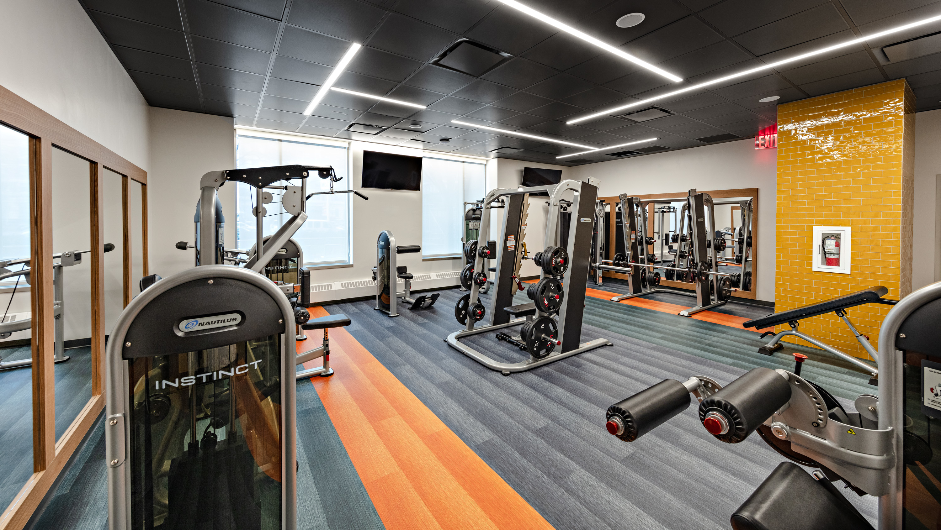Gym at Ava Fort Greene (7 of 8)