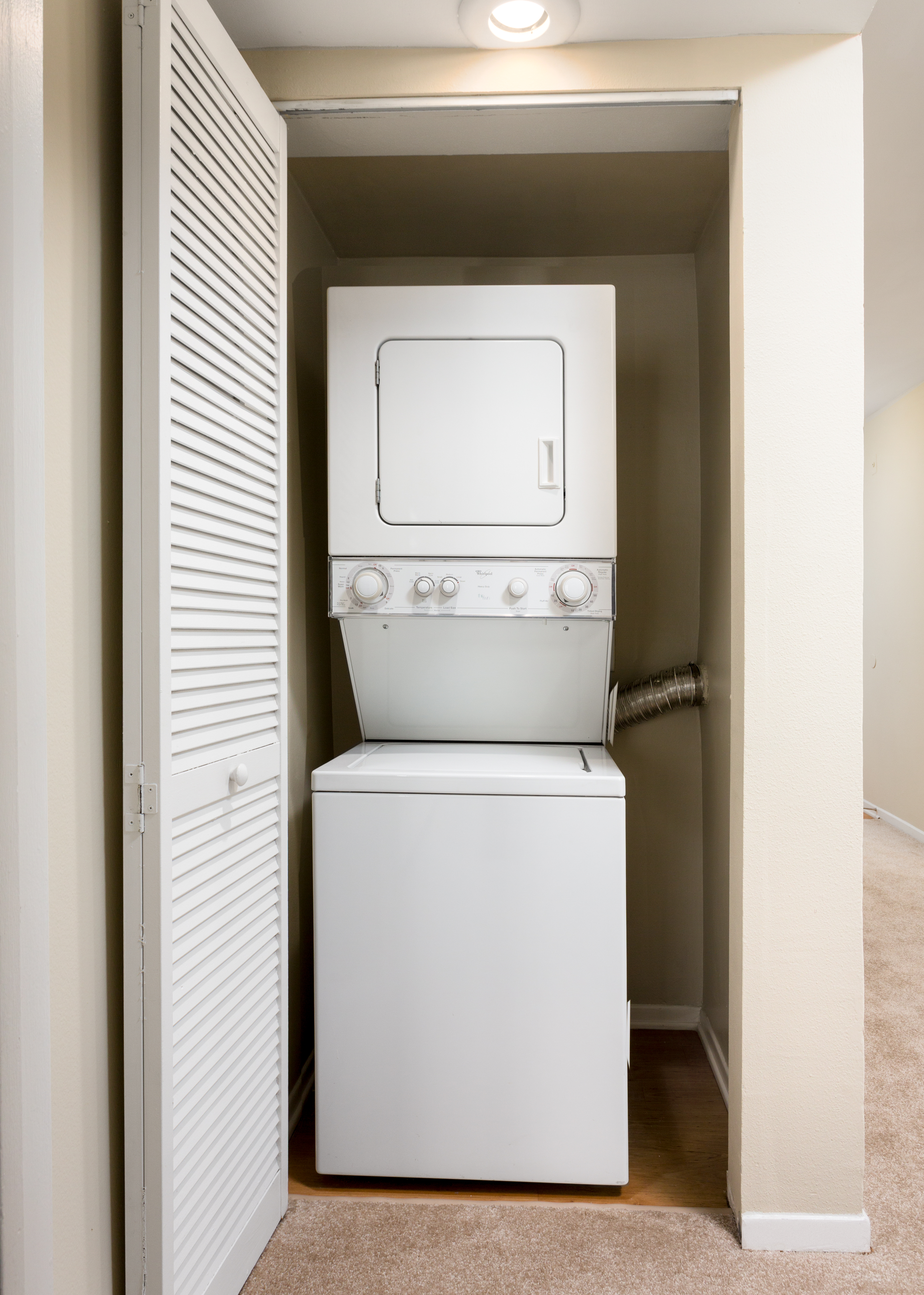 Laundry room at Avalon
