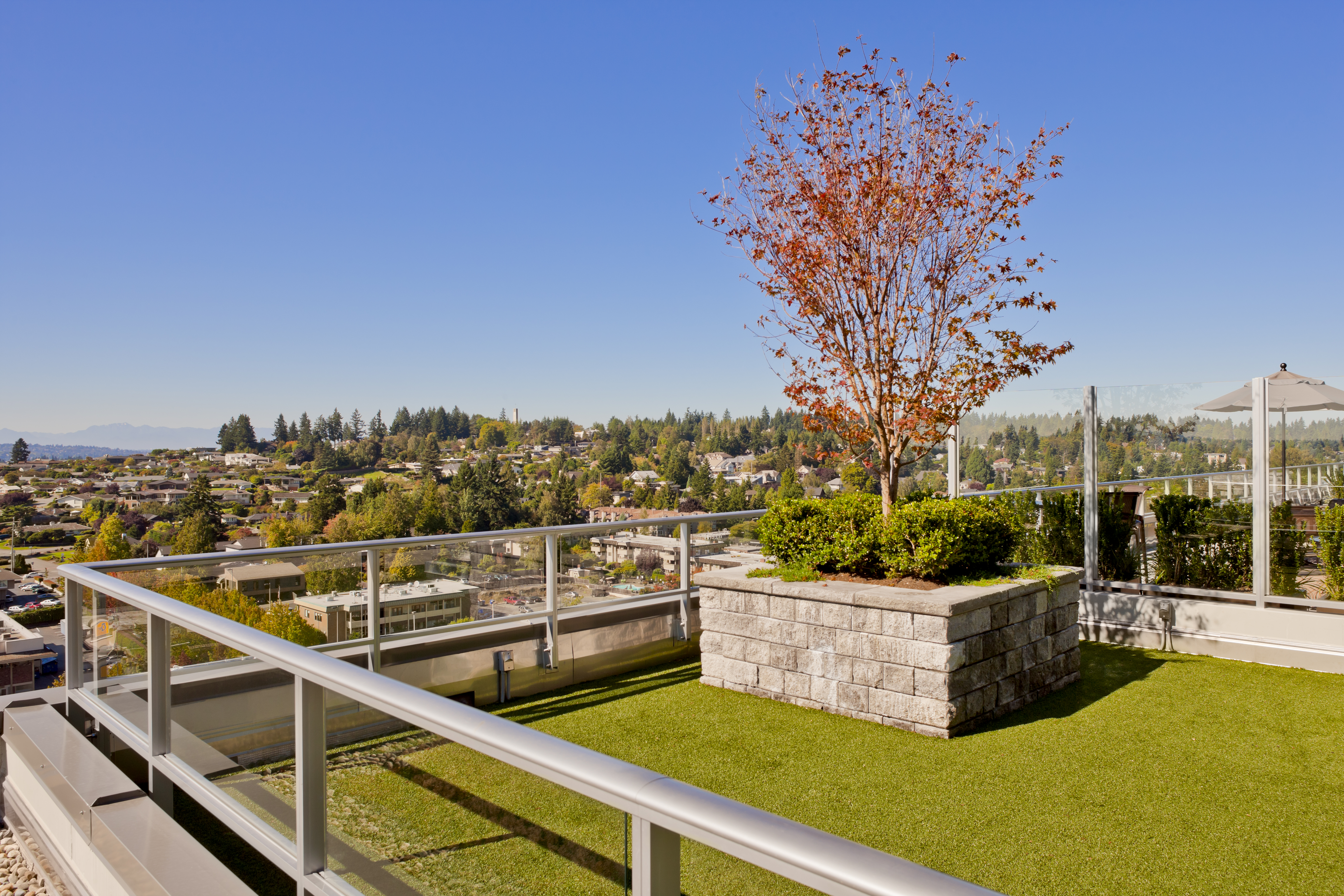 Roof deck at Avalon Towers (4 of 4)