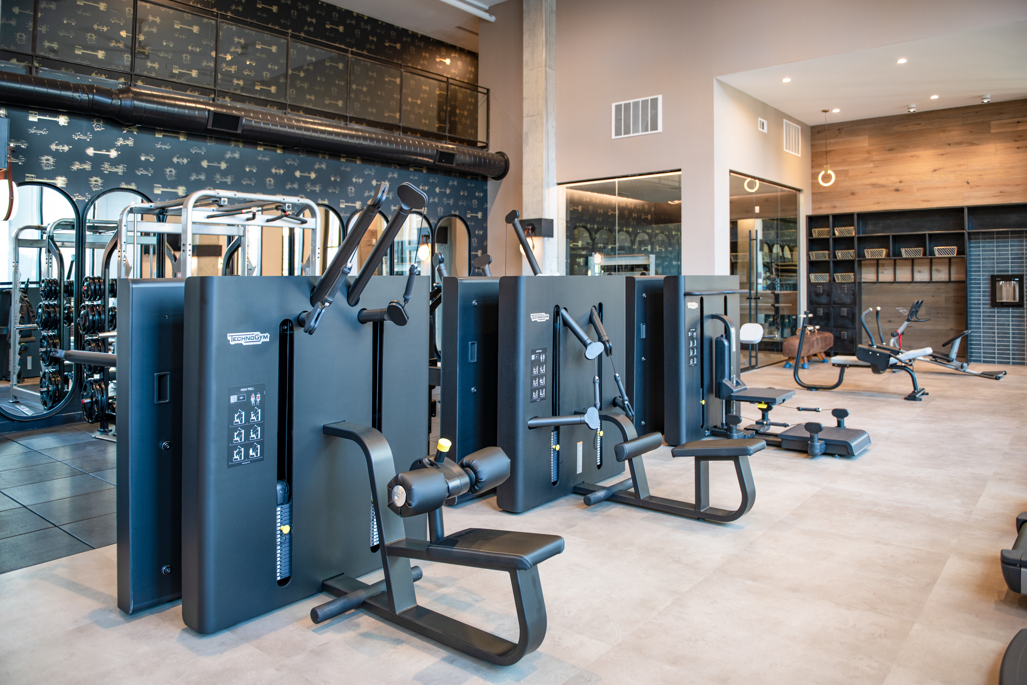 Gym at Ava Rino (2 of 2)