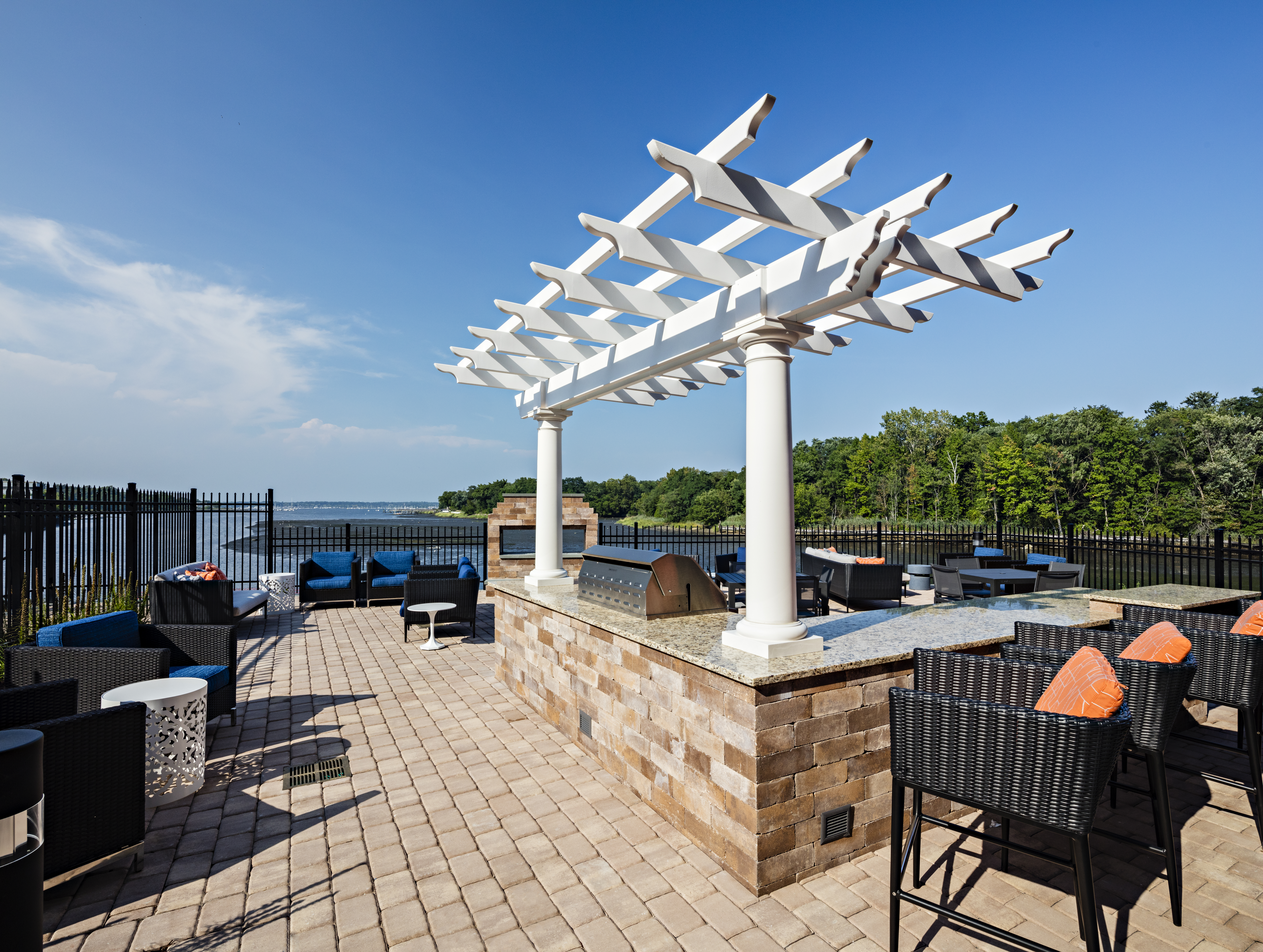 Grill area at Avalon (2 of 2)