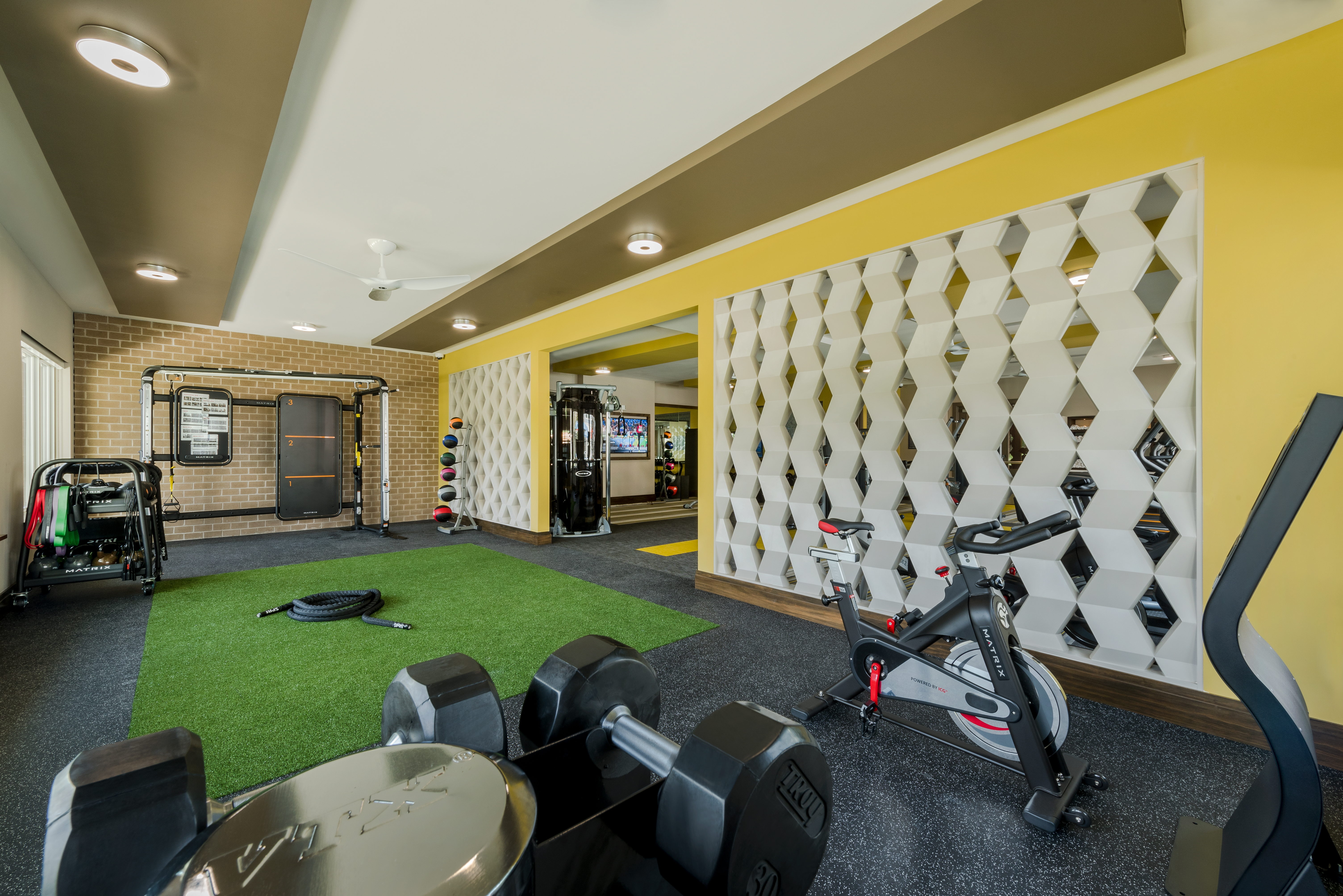 Gym at Avalon Arundel Crossing (2 of 5)