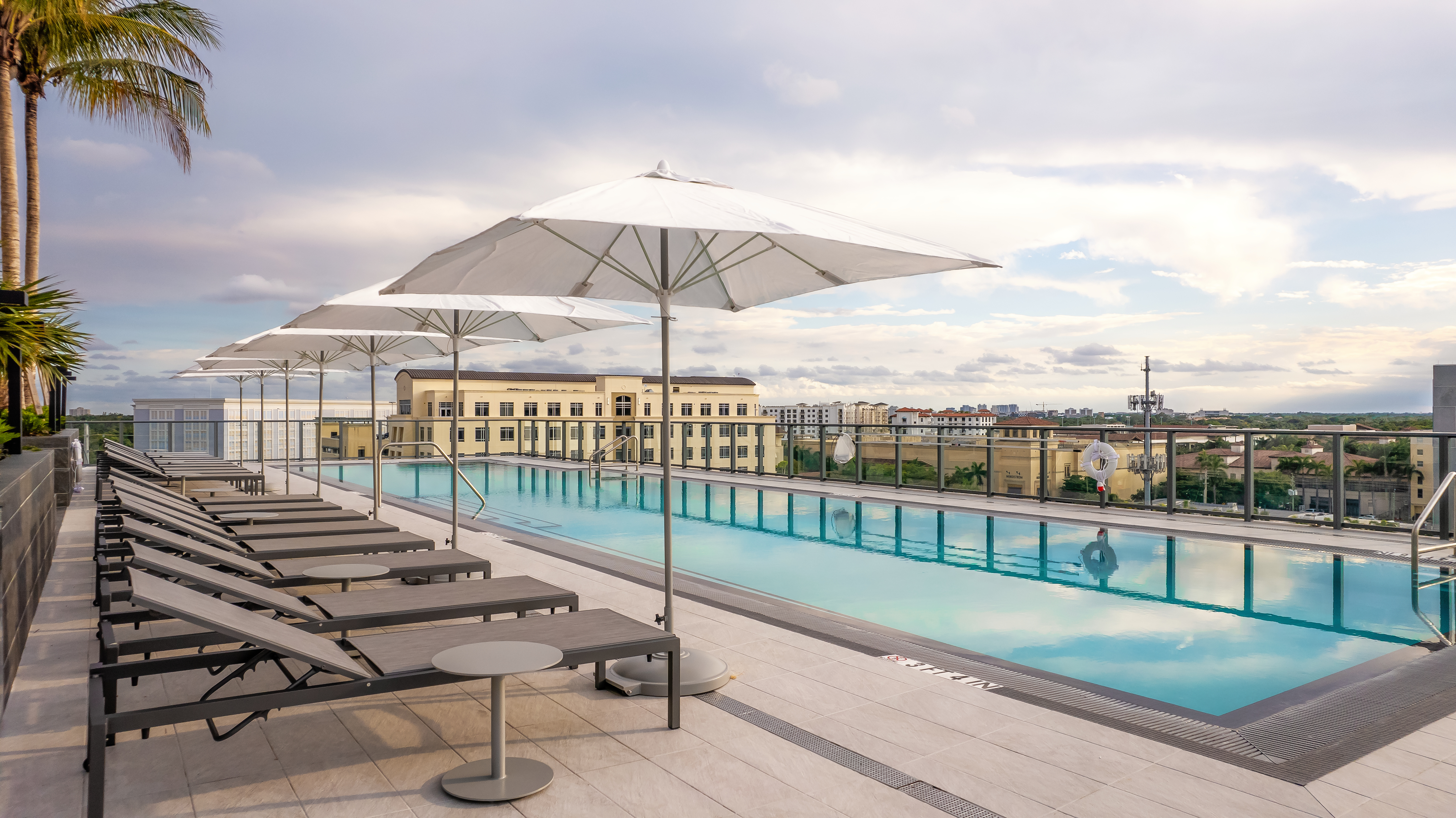 Pool at Avalon Merrick Park (2 of 6)