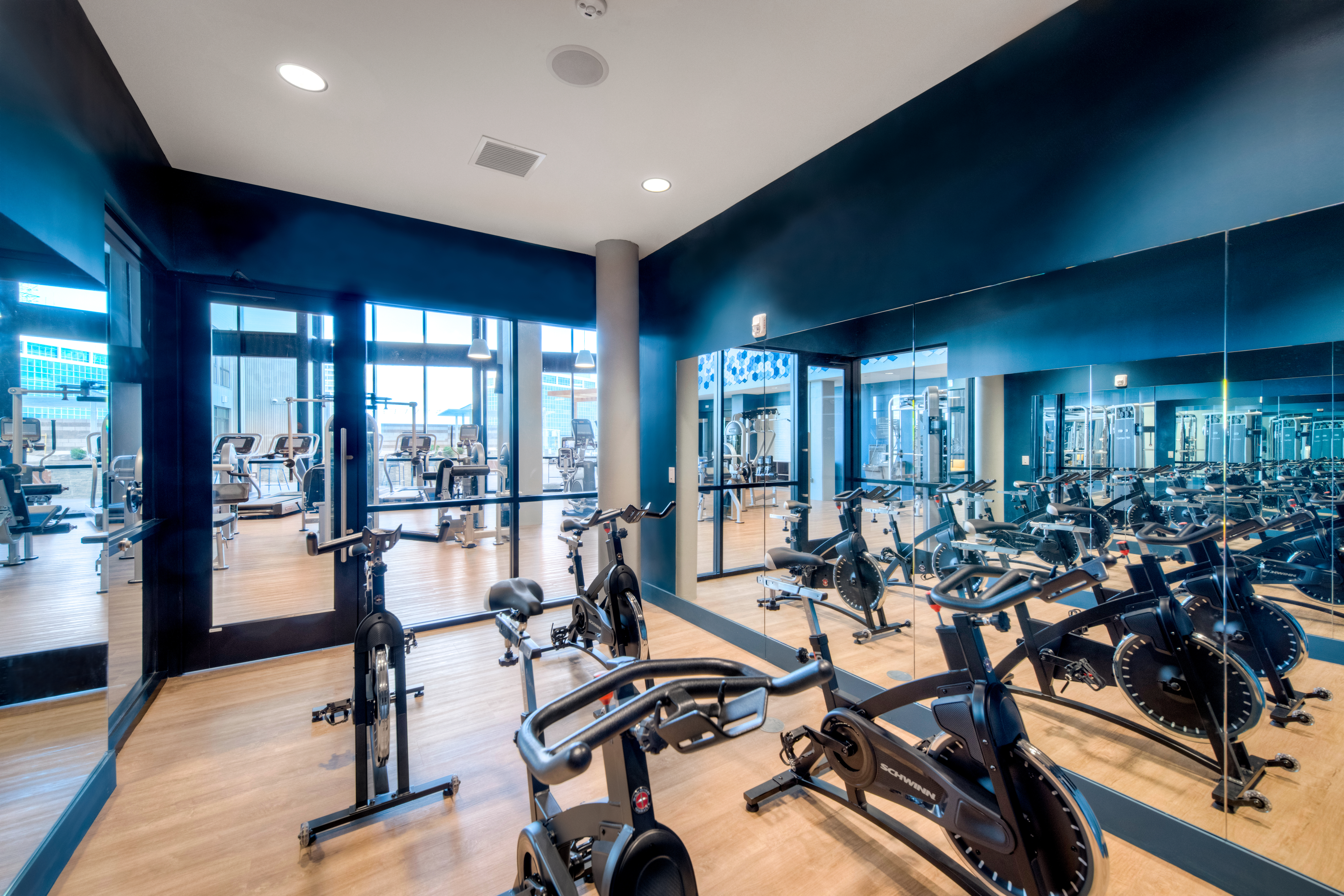 Gym at Avalon (3 of 4)