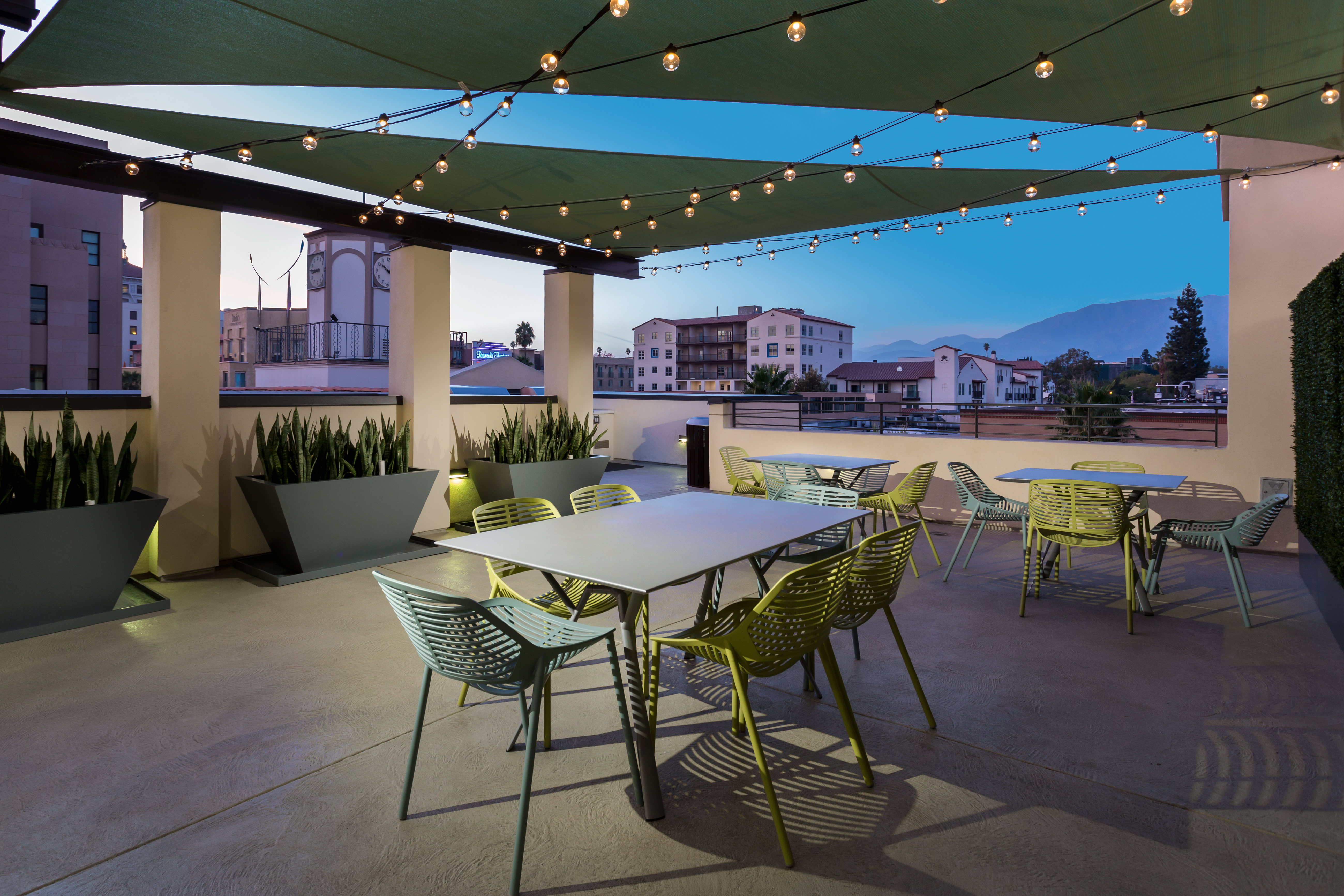 Roof deck at Avalon (1 of 3)