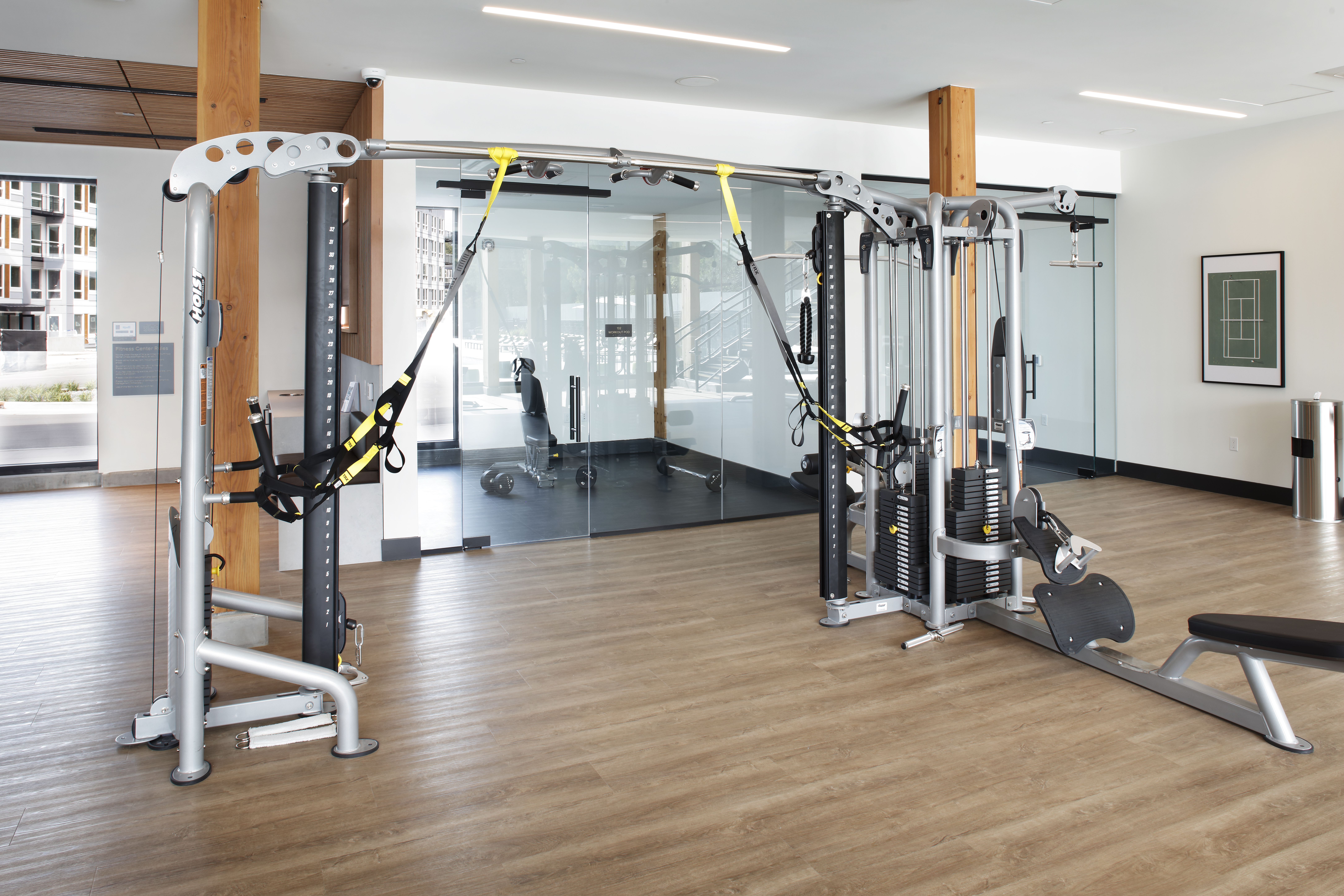 Gym at Avalon Bothell Commons (3 of 4)