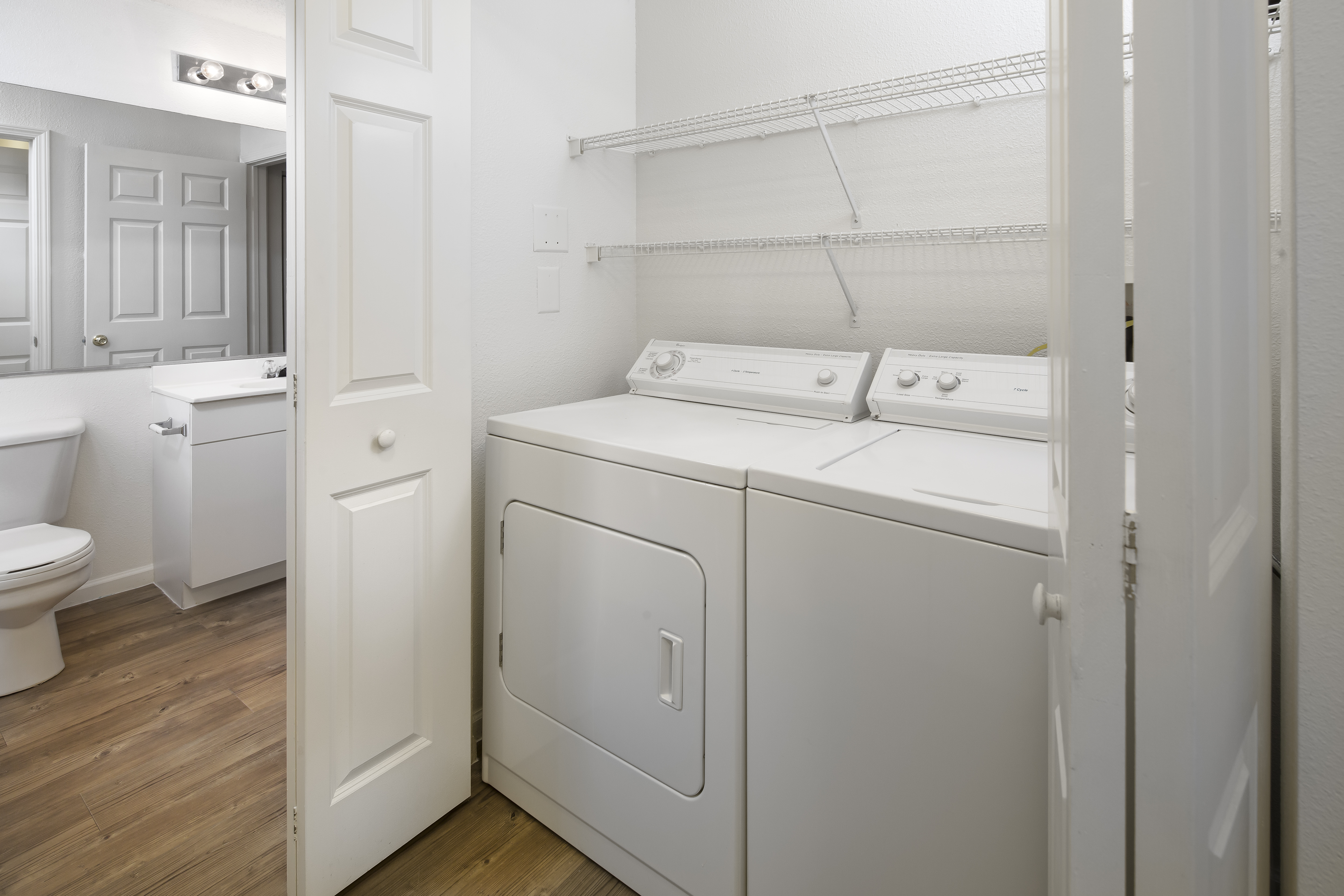 Laundry room at Eaves Wilmington And Wilmington West (2 of 2)