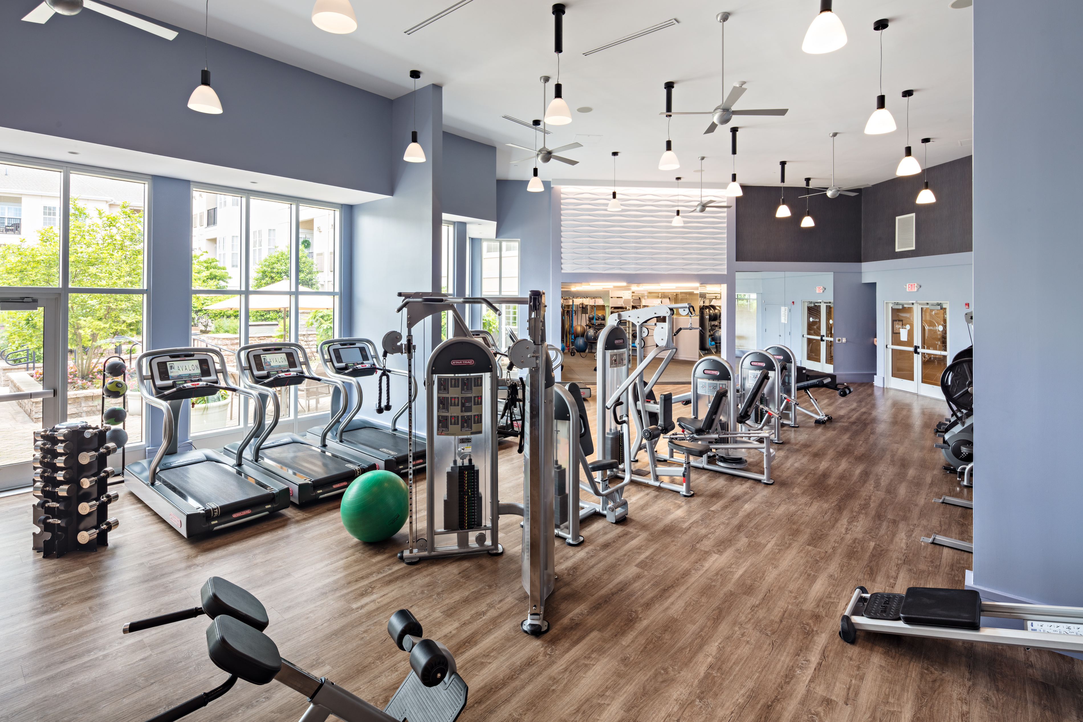 Gym at Avalon (2 of 3)