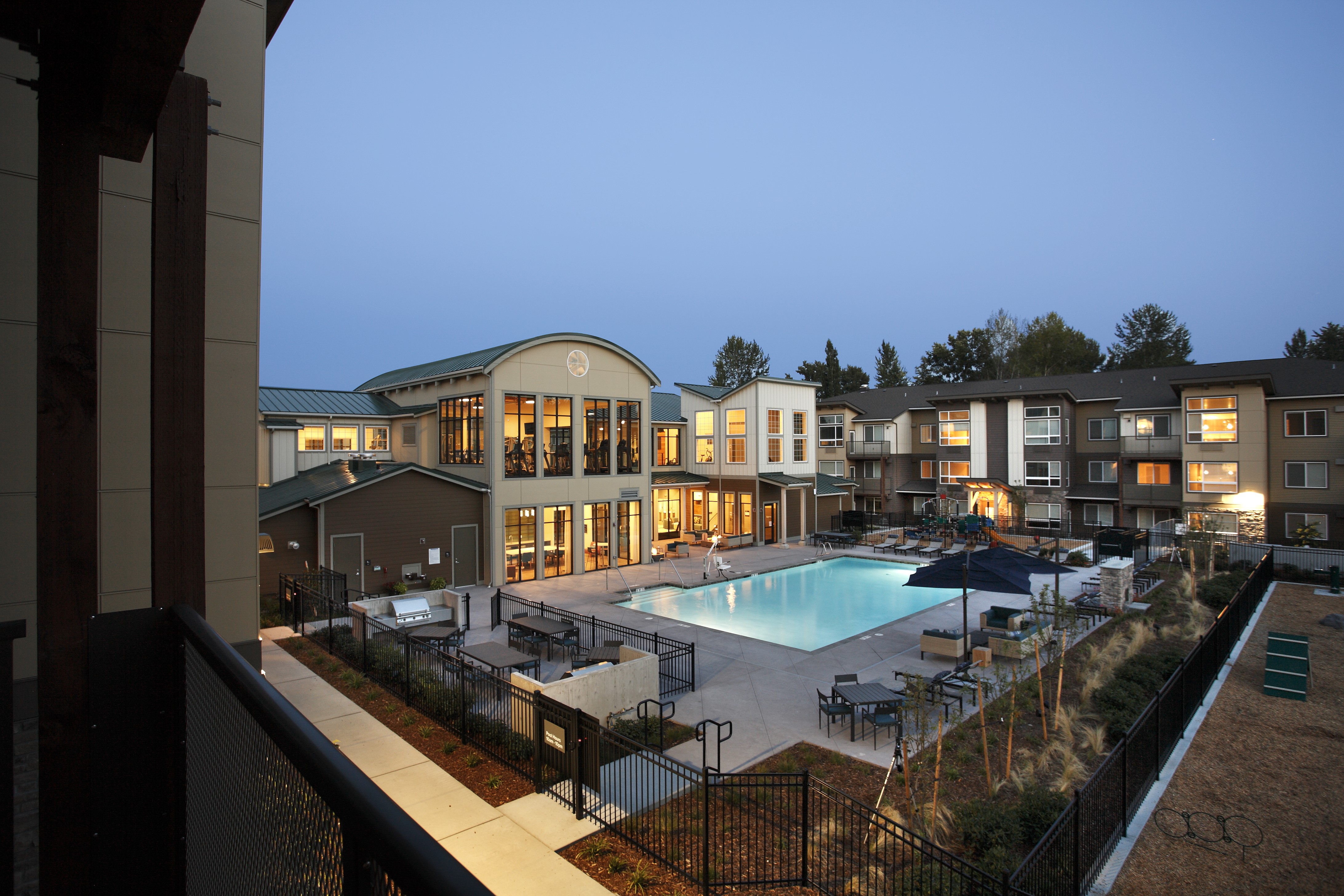 Pool at Avalon North Creek