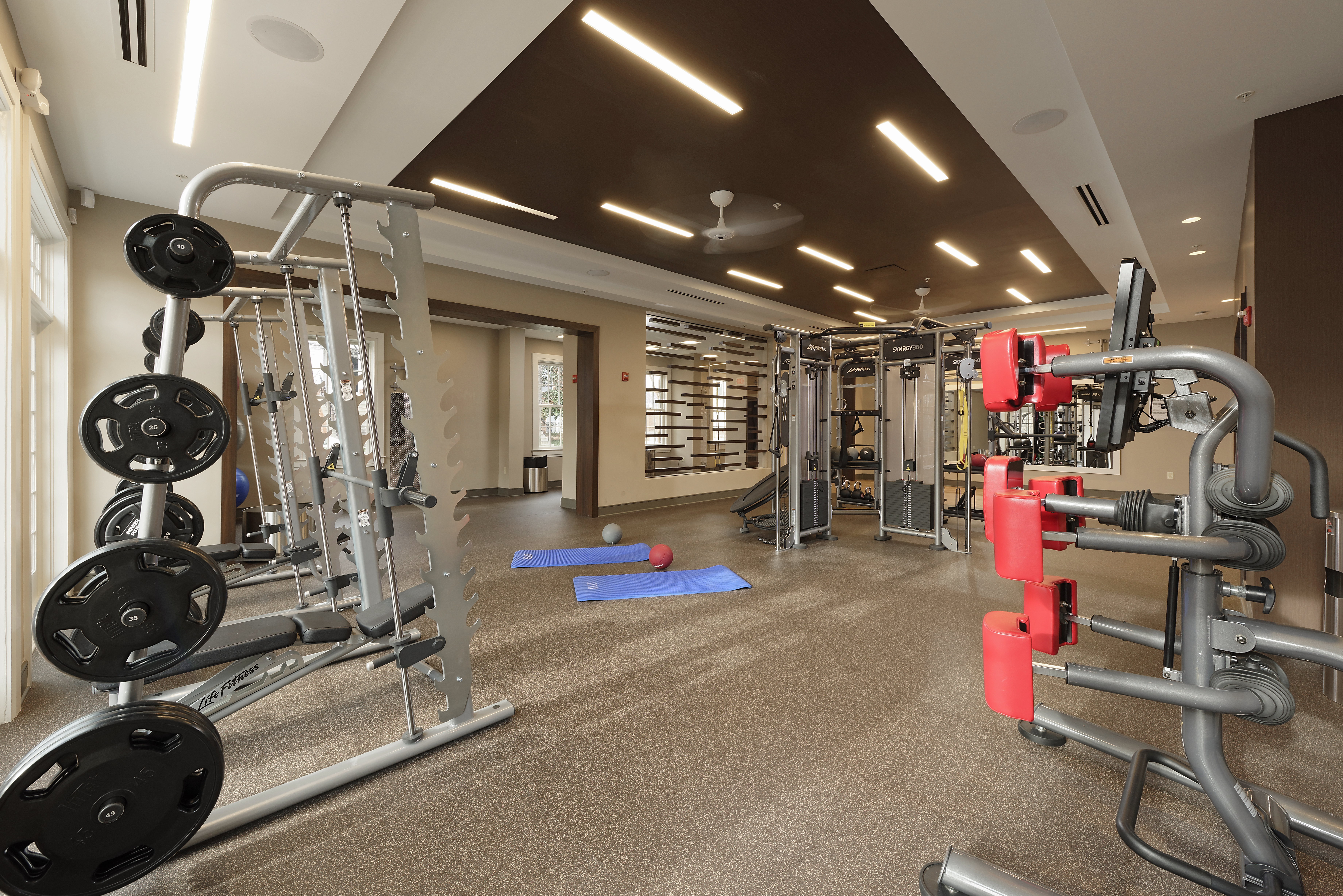 Gym at Avalon At Arlington Square (2 of 3)