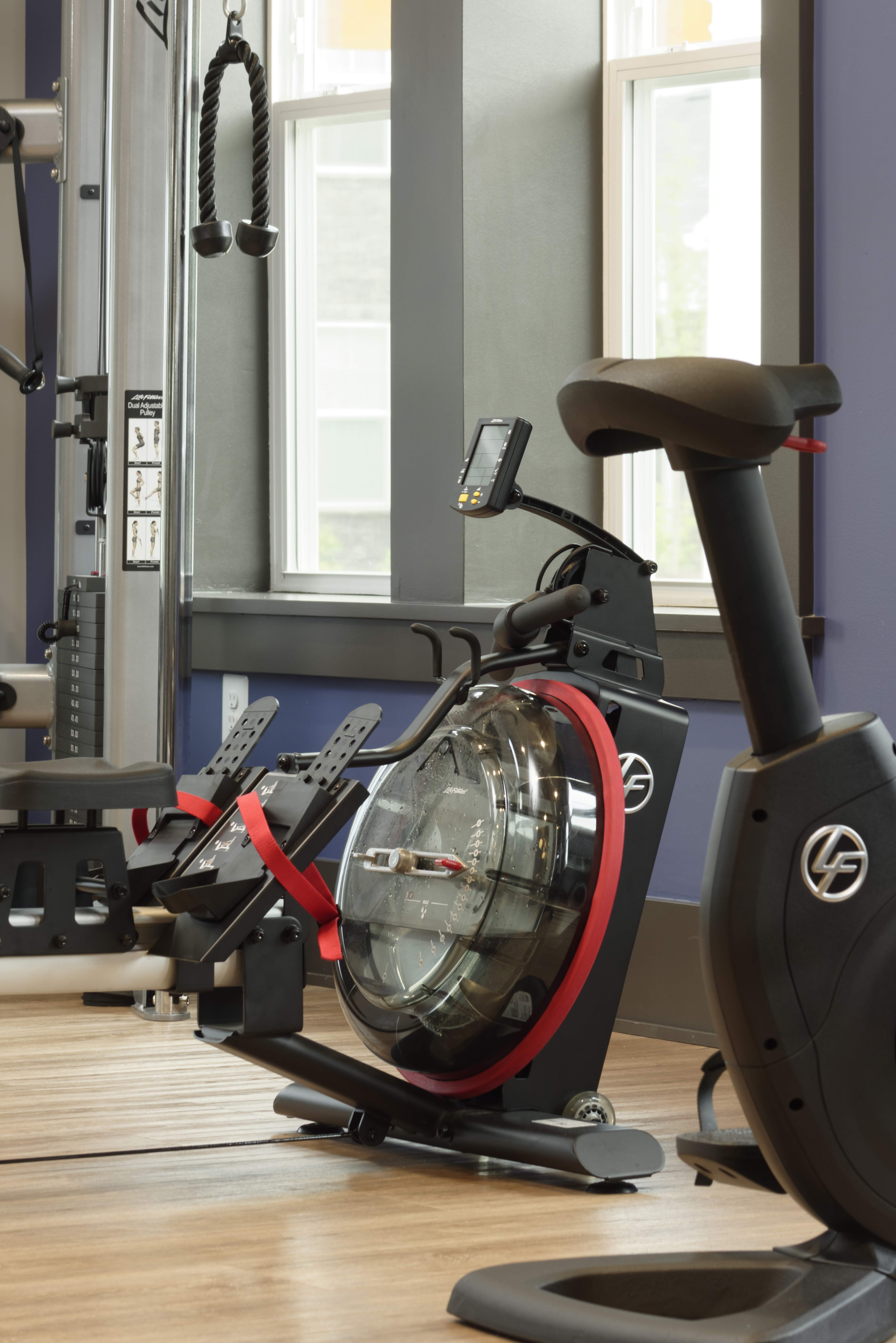 Gym at Avalon (3 of 3)