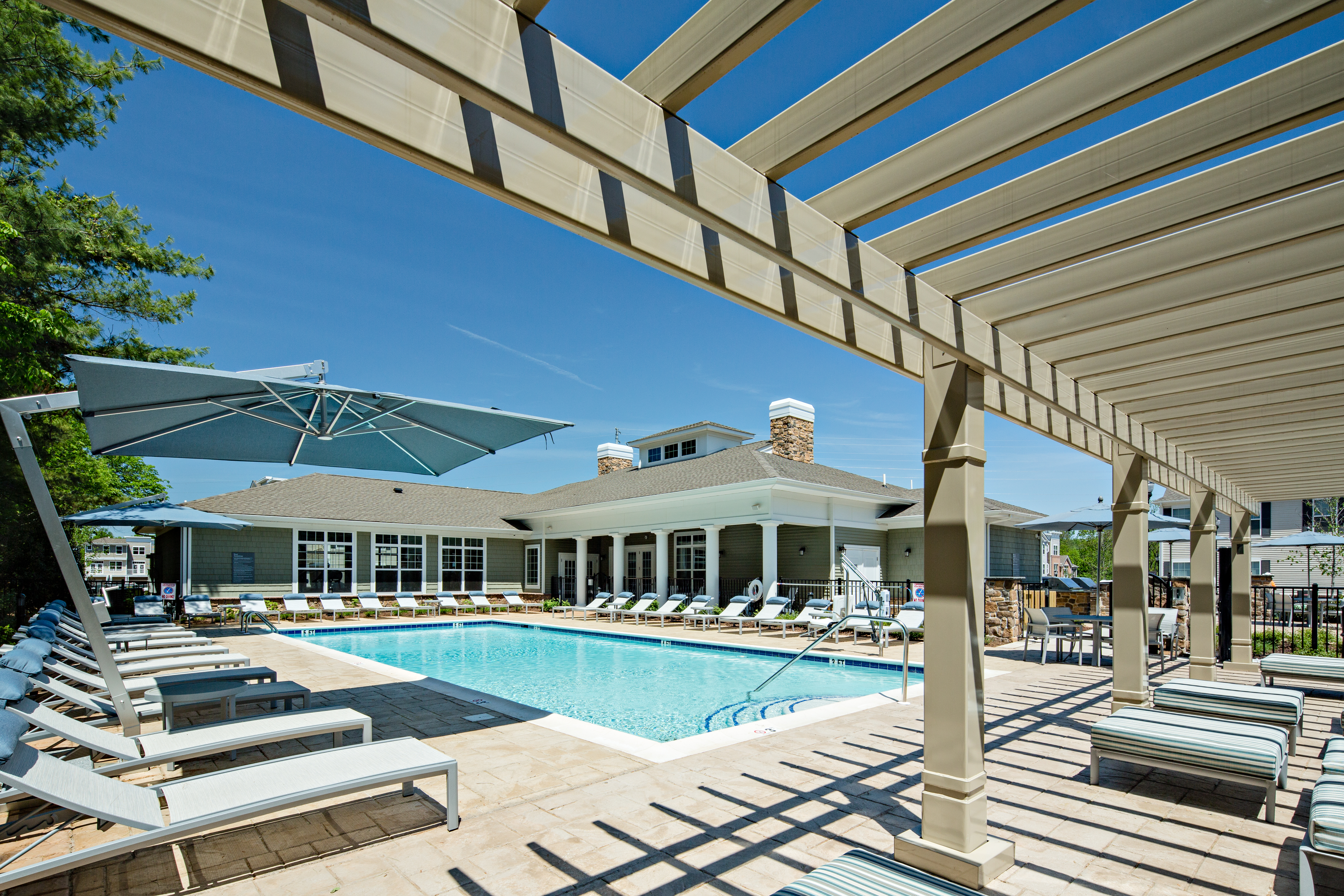 Pool at Avalon Townhome Collection (1 of 2)