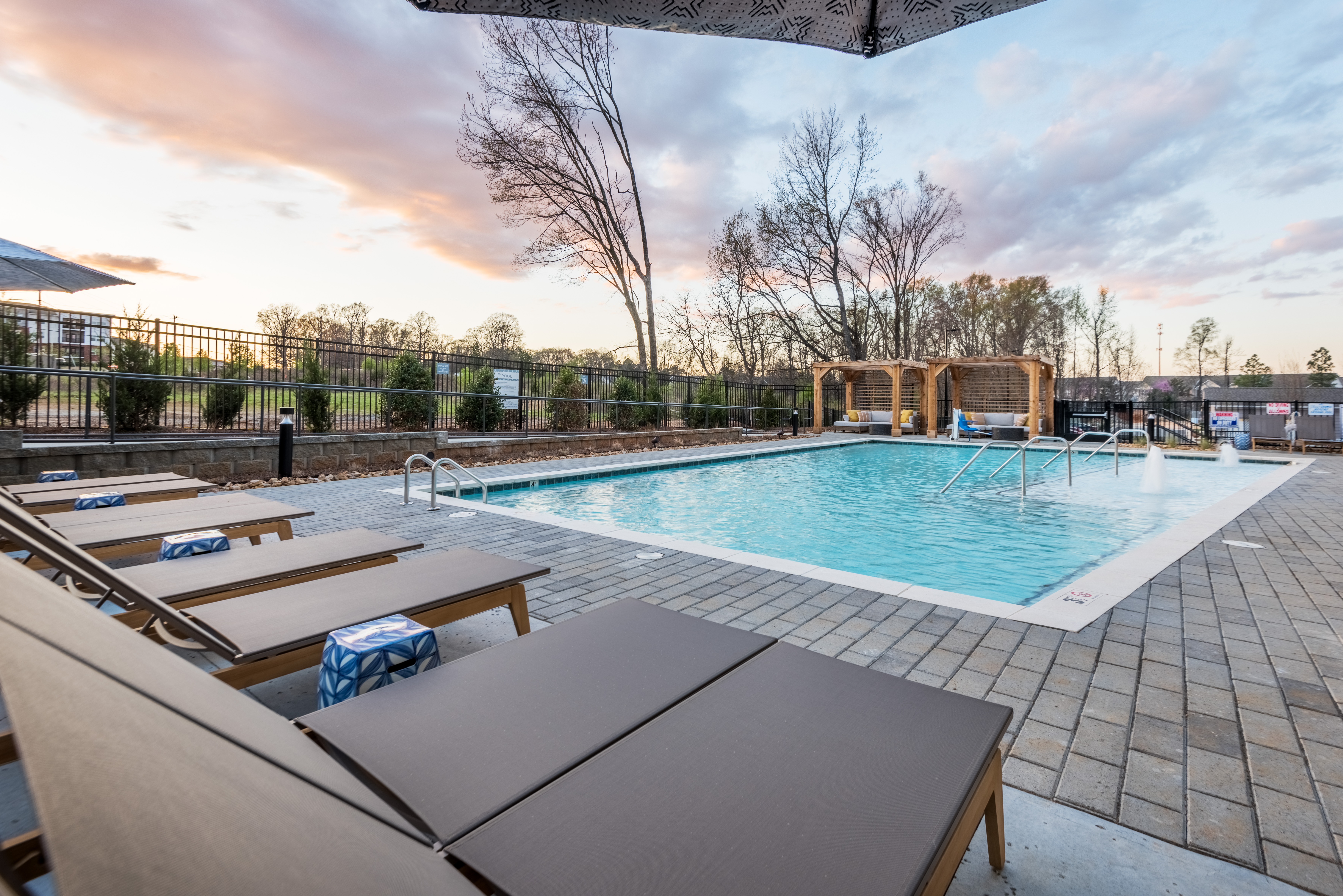 Pool at Avalon Highland Creek (2 of 4)