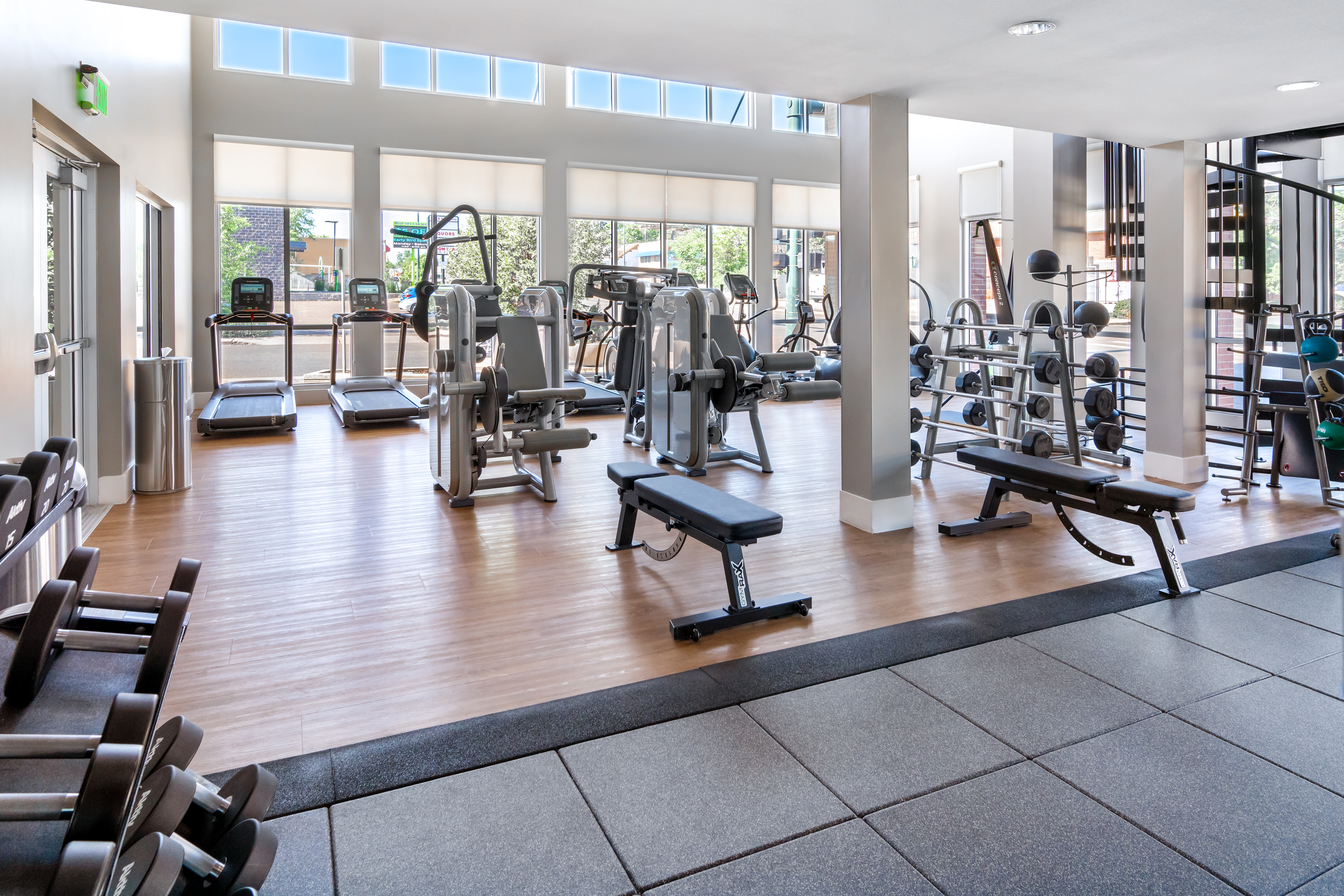 Gym at Avalon Cherry Hills (2 of 4)