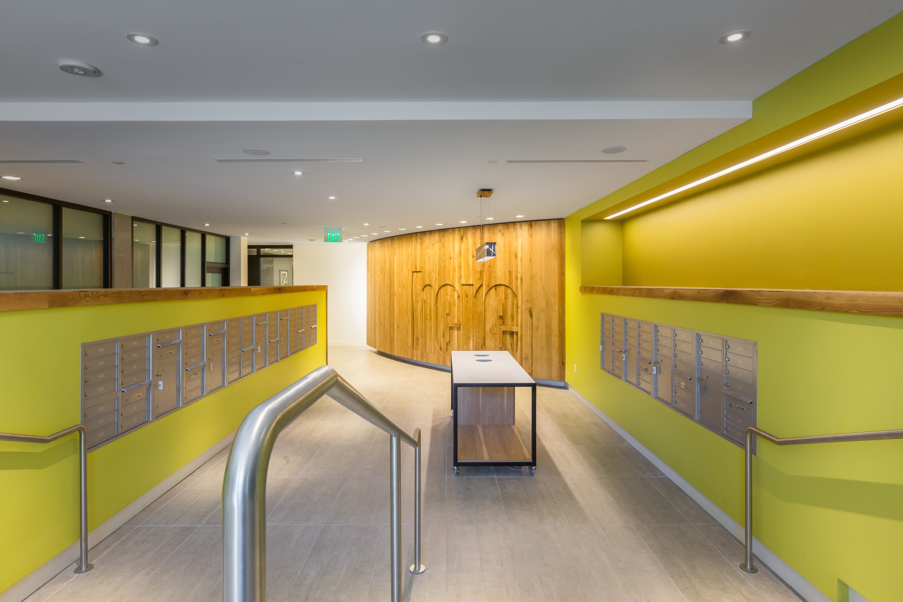 Lobby at Avalon Hayes Valley