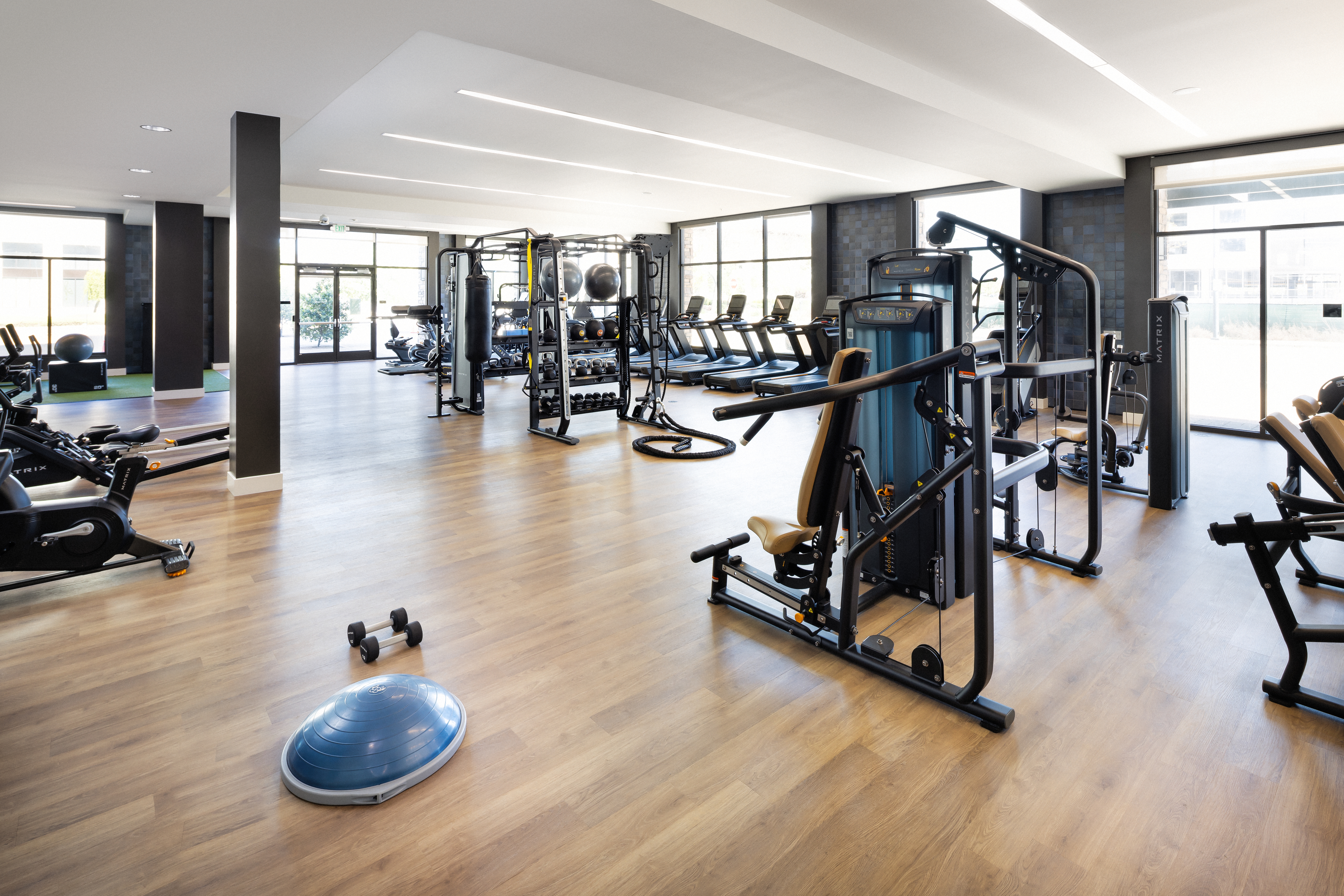 Gym at Avalon Dublin Station (3 of 7)