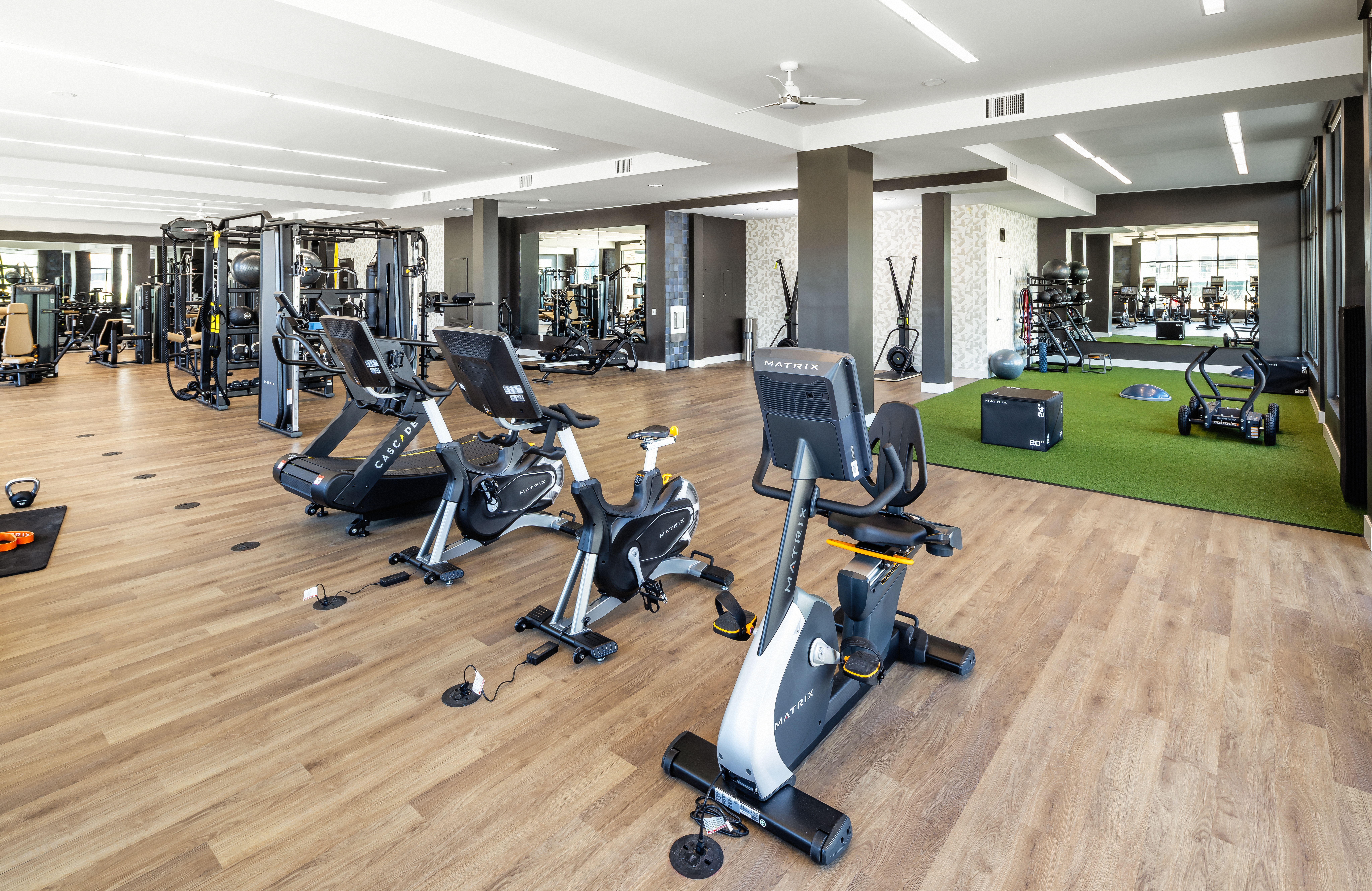 Gym at Avalon Dublin Station (6 of 7)