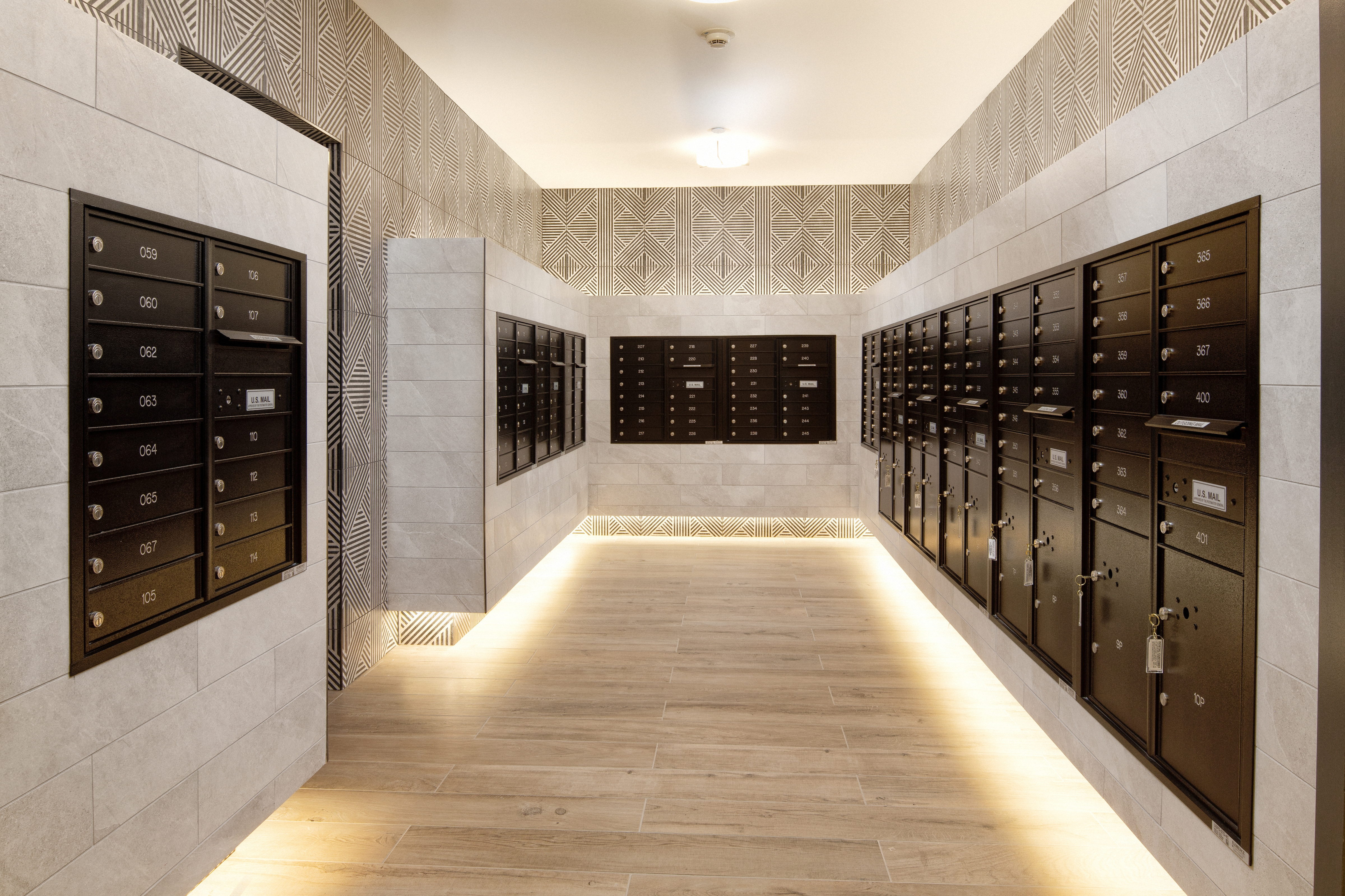 Mailroom at Avalon Somerville Station