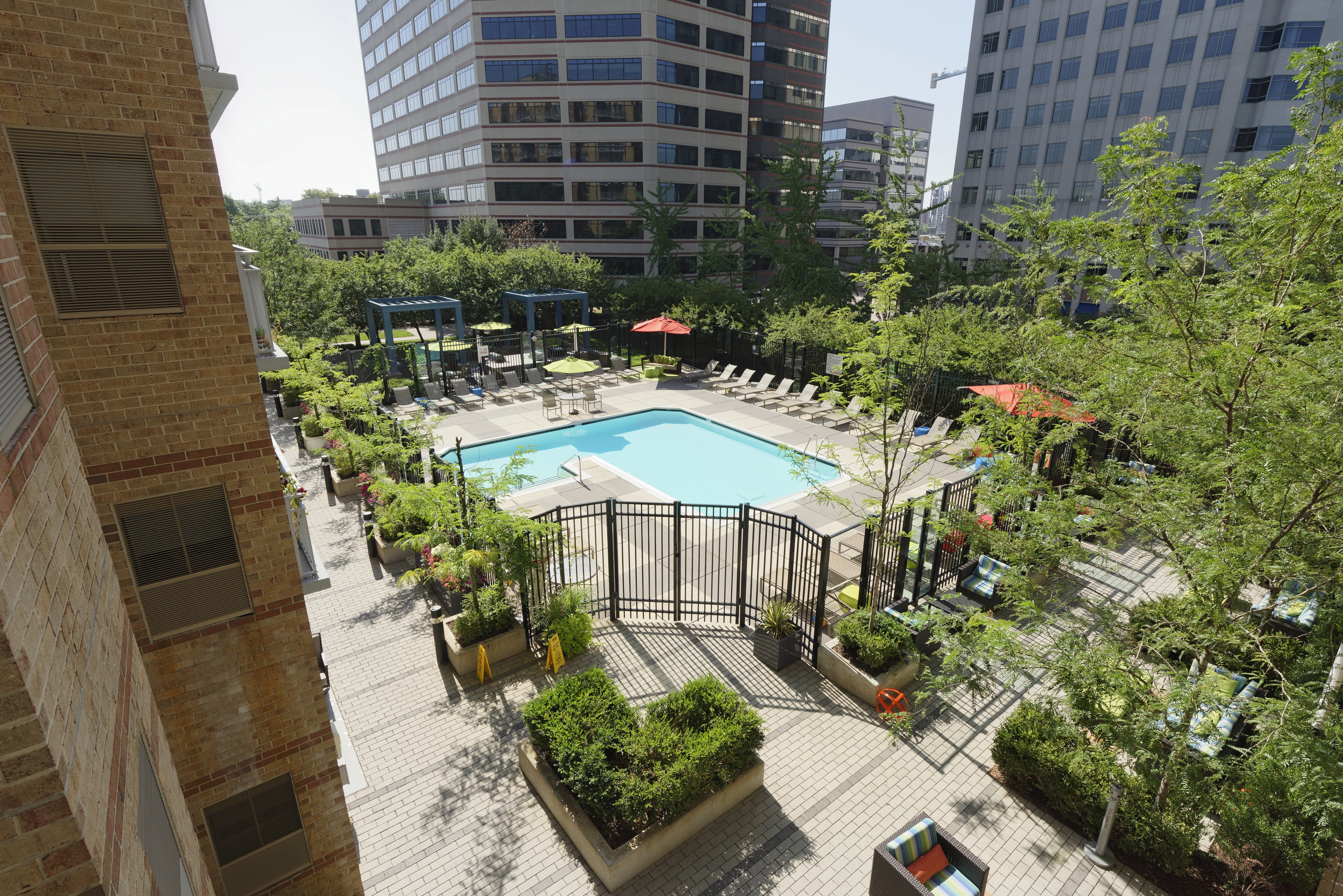 Pool at Ava Ballston (4 of 4)