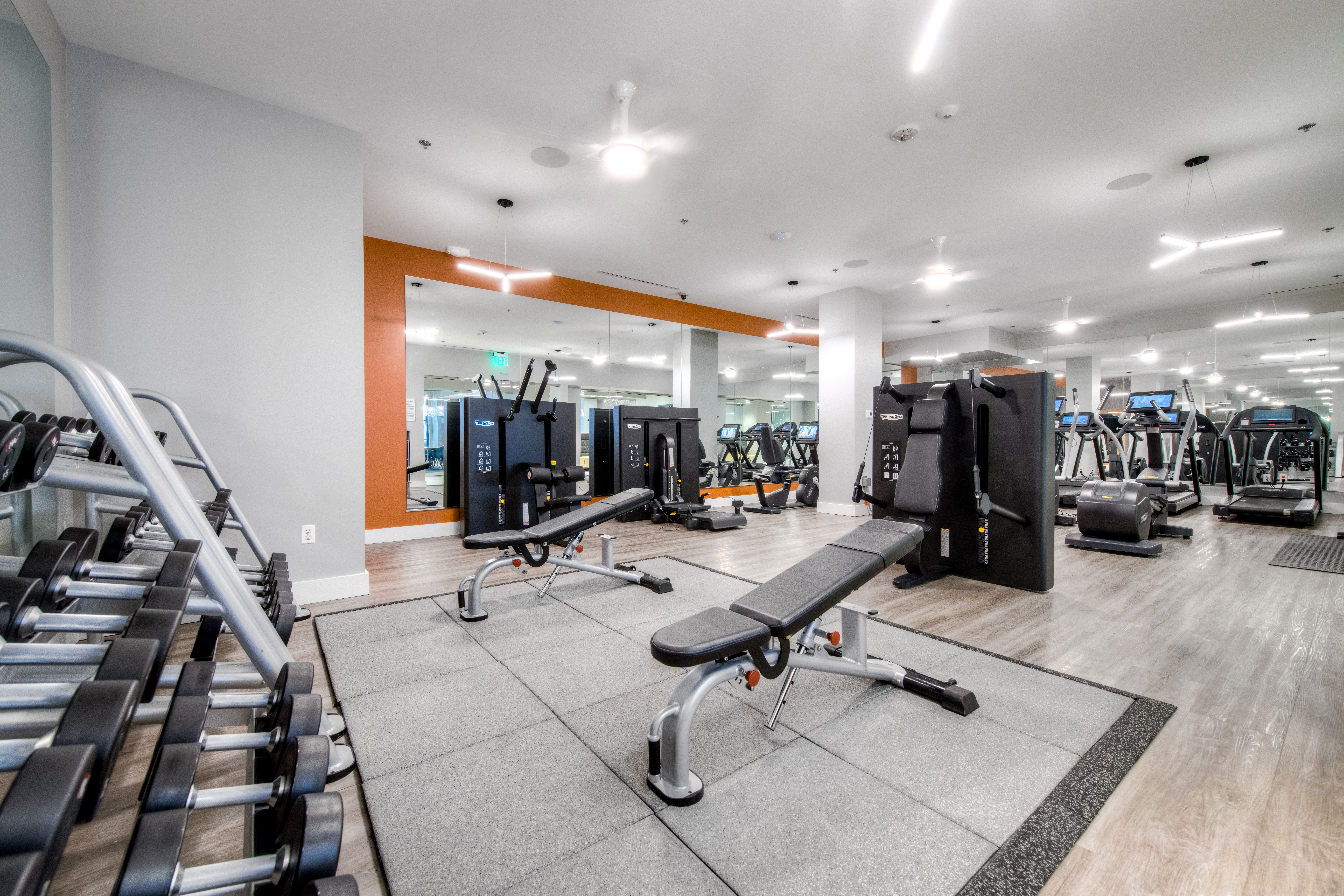 Gym at Avalon Clarendon (1 of 4)