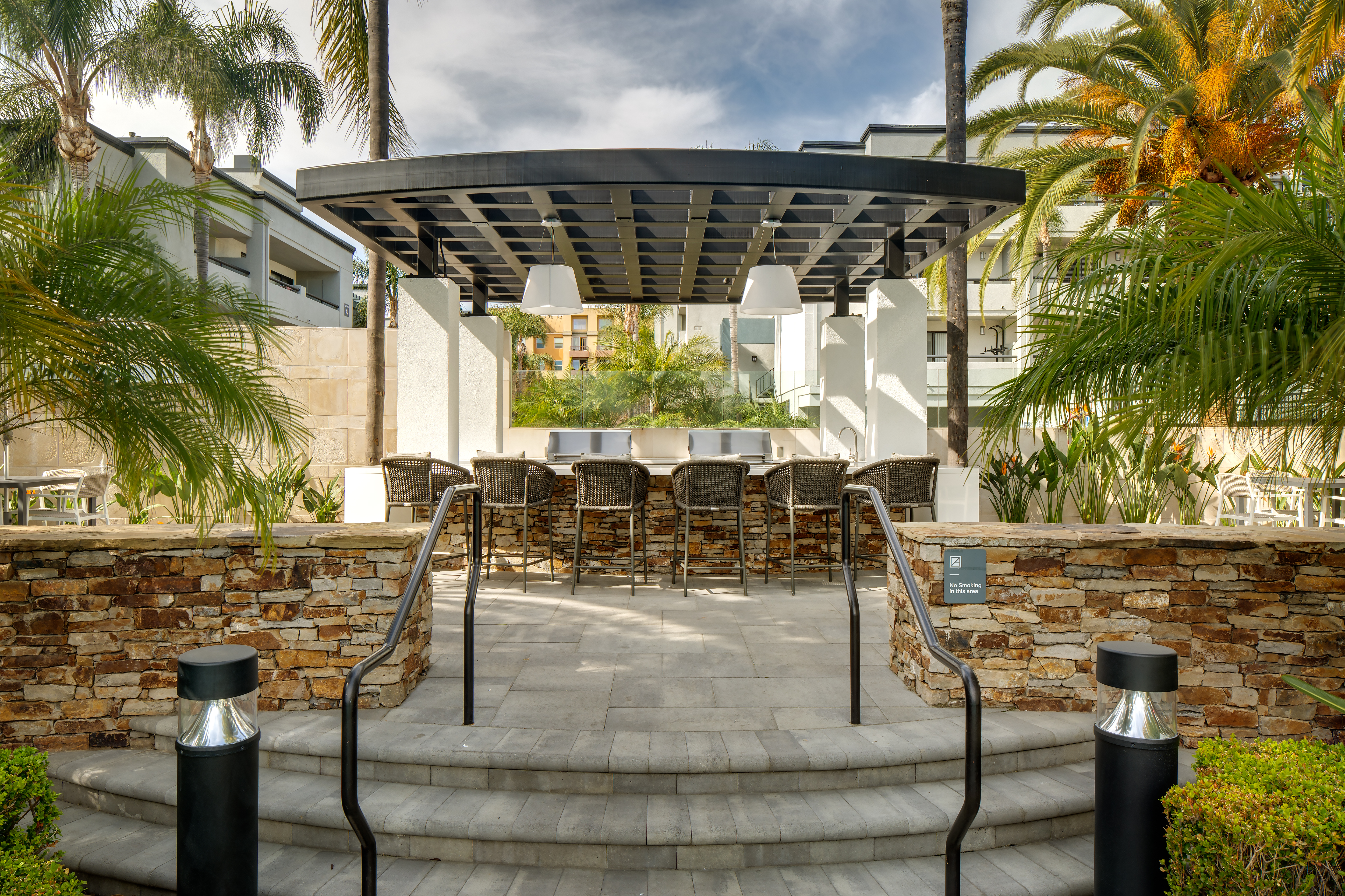 Grill area at Avalon (2 of 2)