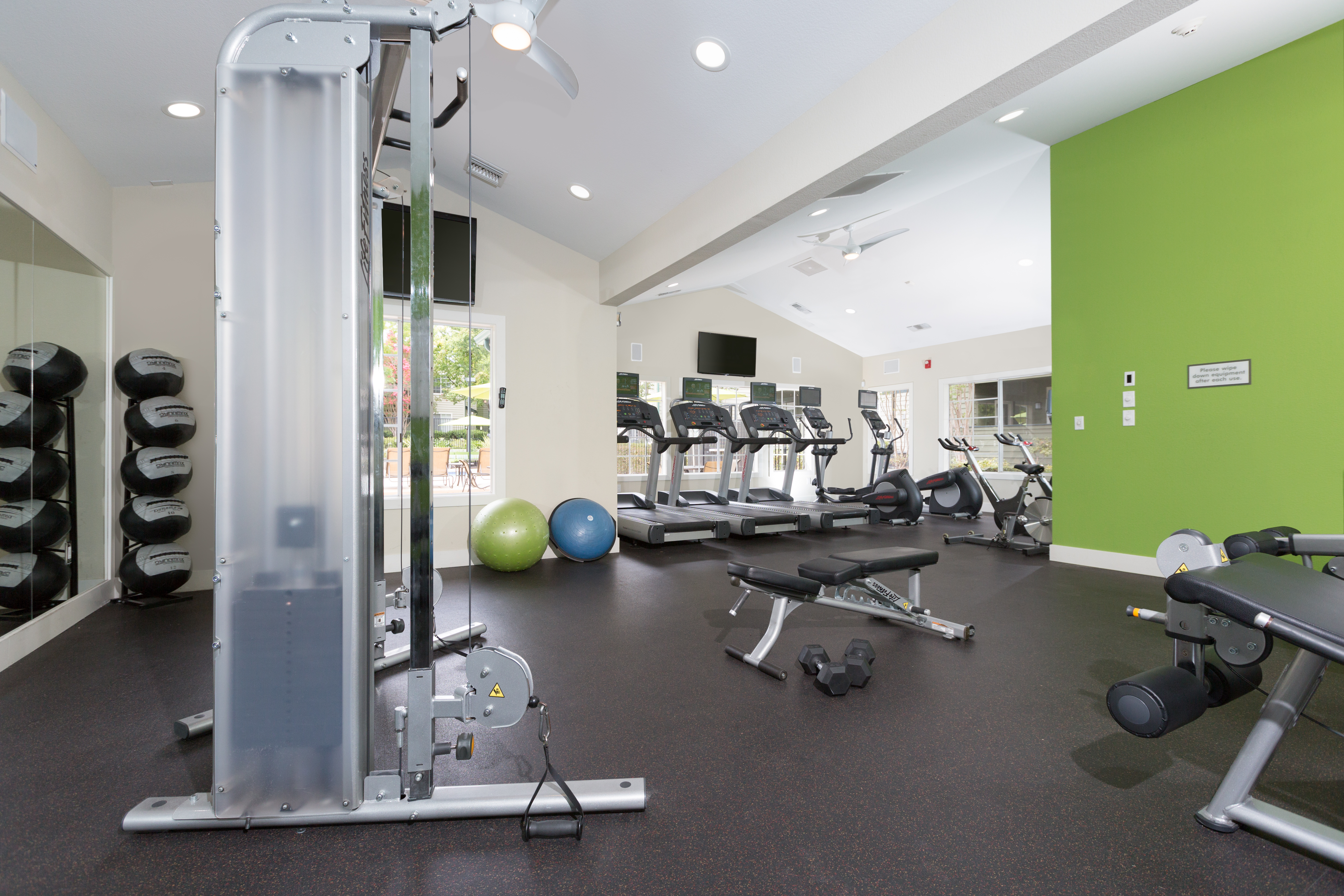 Gym at Eaves (1 of 2)
