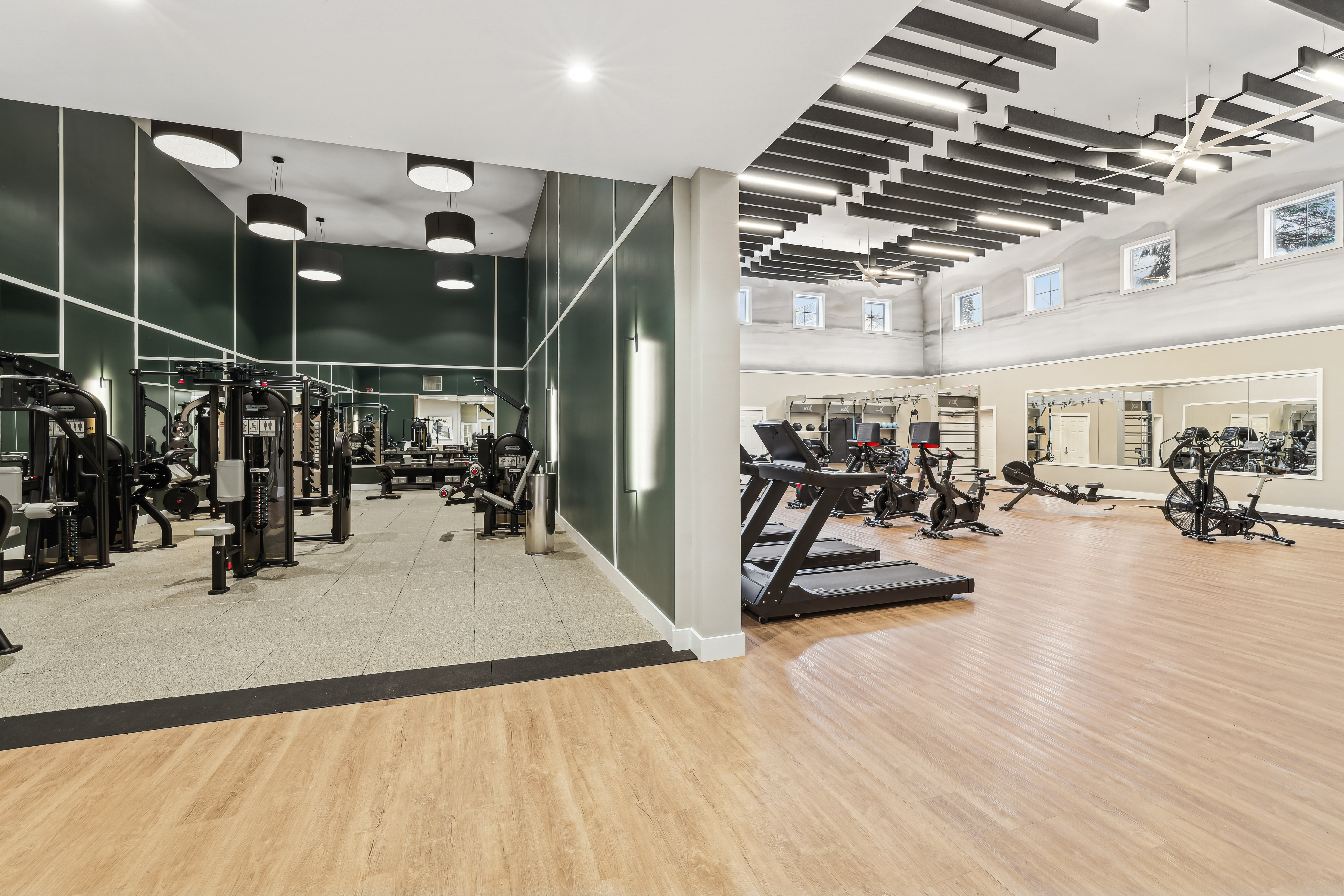 Gym at Avalon (1 of 5)