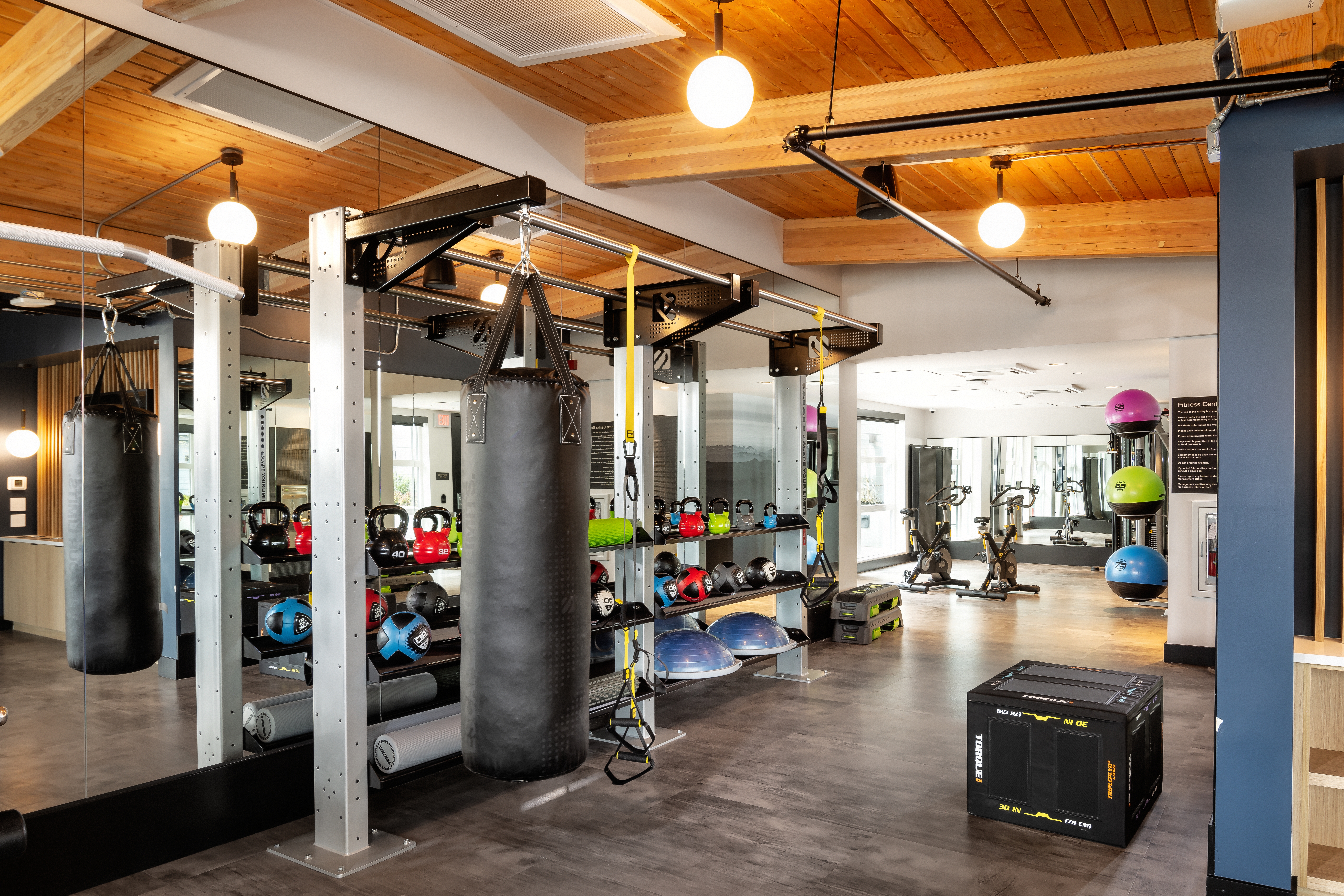 Gym at Avalon Redmond Campus (1 of 2)